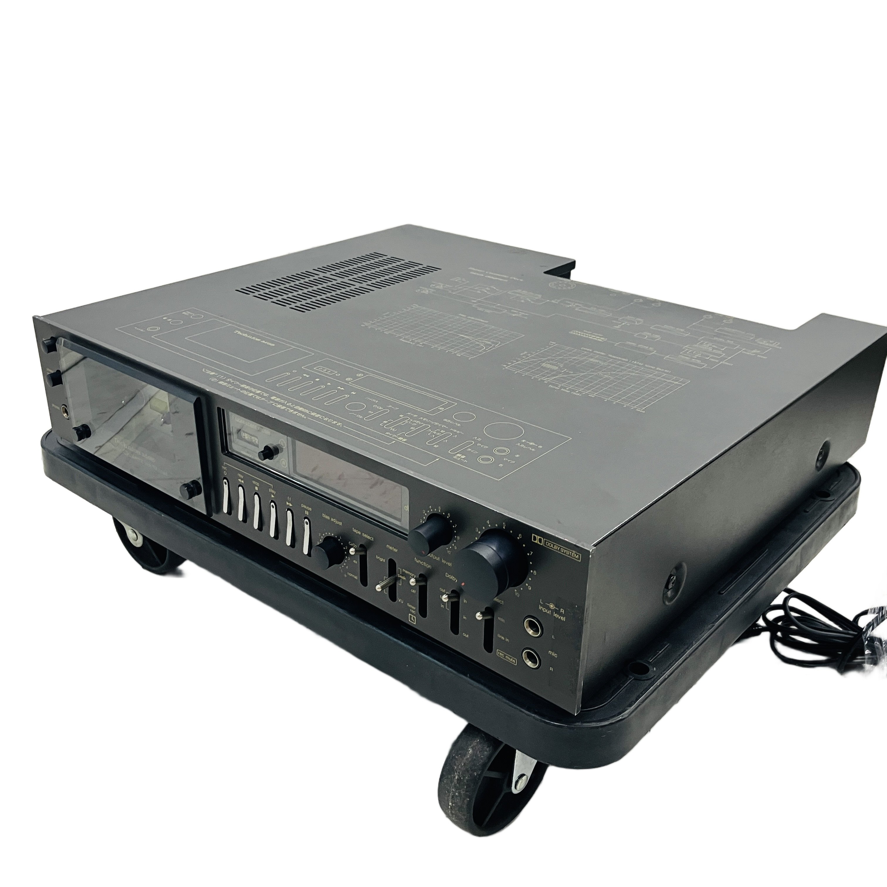 TECHNICS RS-M85 カセットデッキ