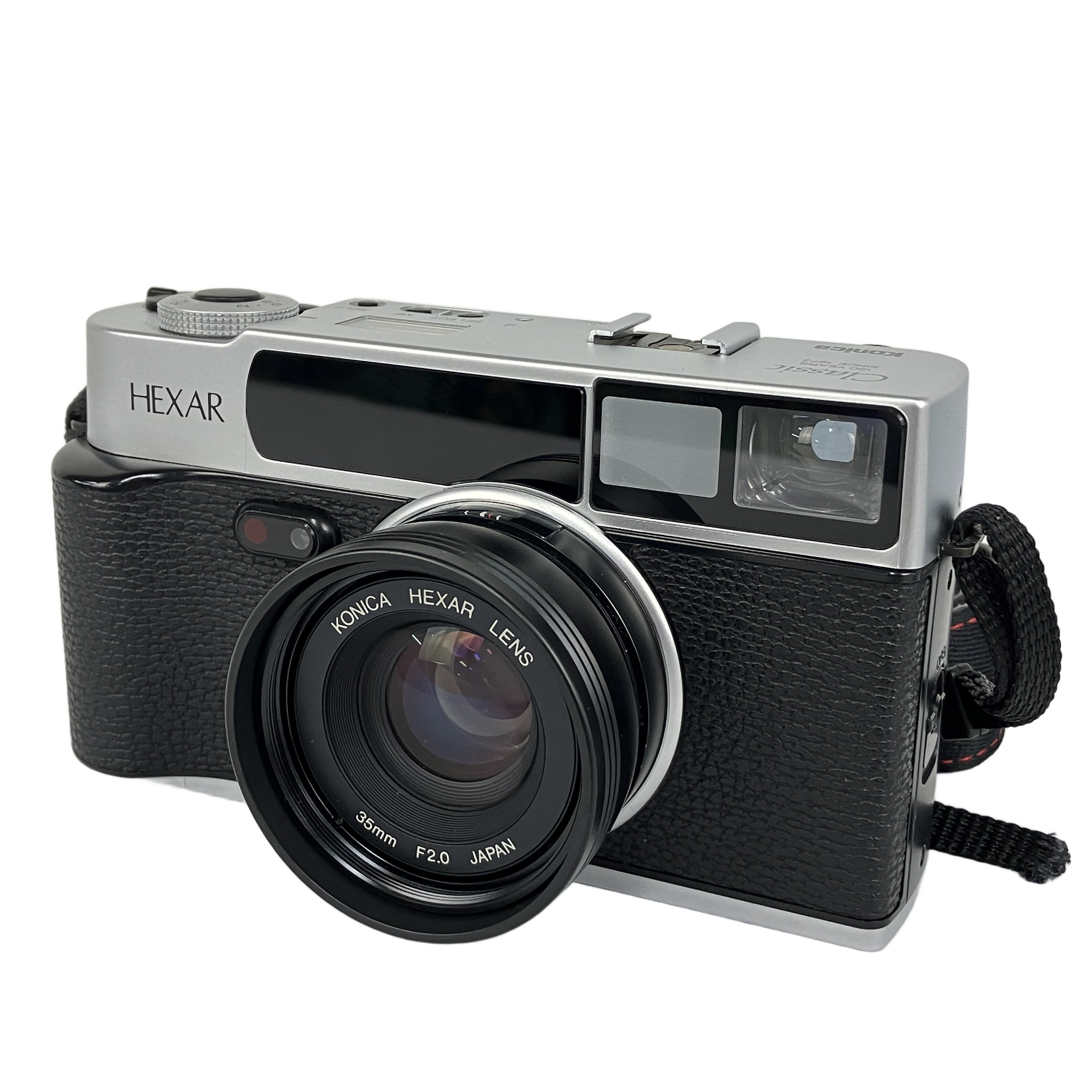 ★Konica HEXAR Classic 120周年記念モデル 希少なジャンク品をコレクションや部品取りに★