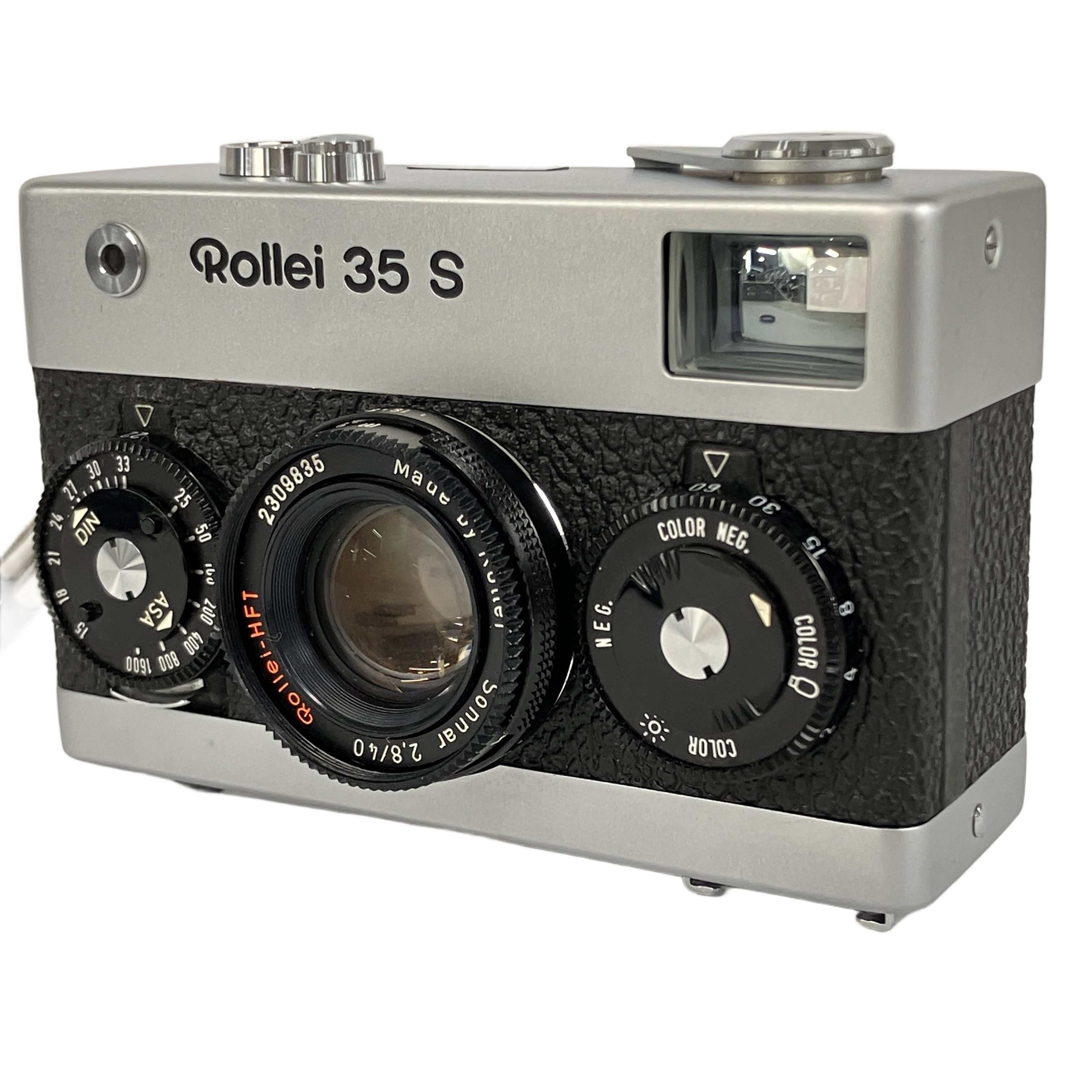 ROLLEI 35S フィルムカメラ 40mm F2.8