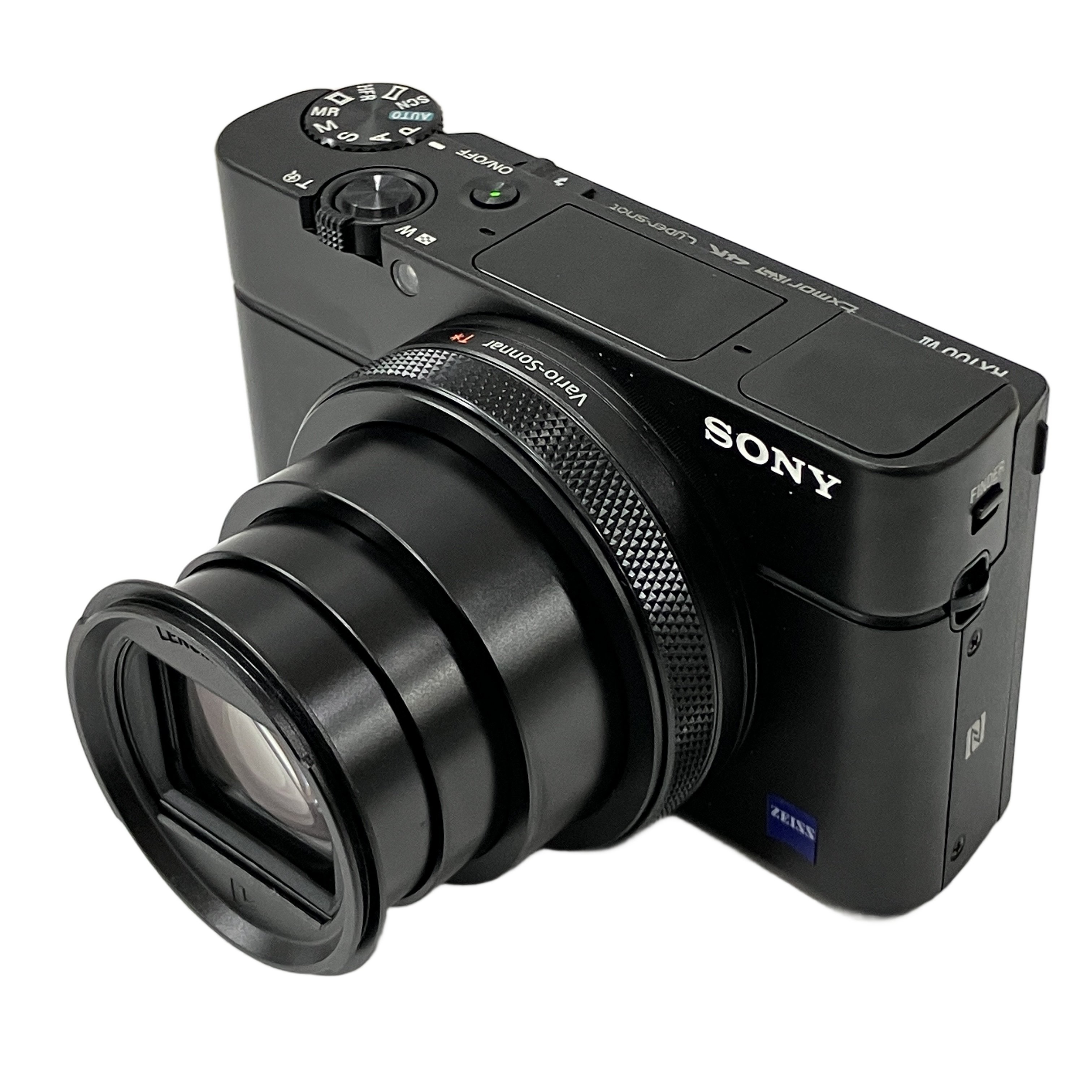★SONY RX100VII ケージ付 中古良好 Vlogから静止画までこなす最強の機動力★
