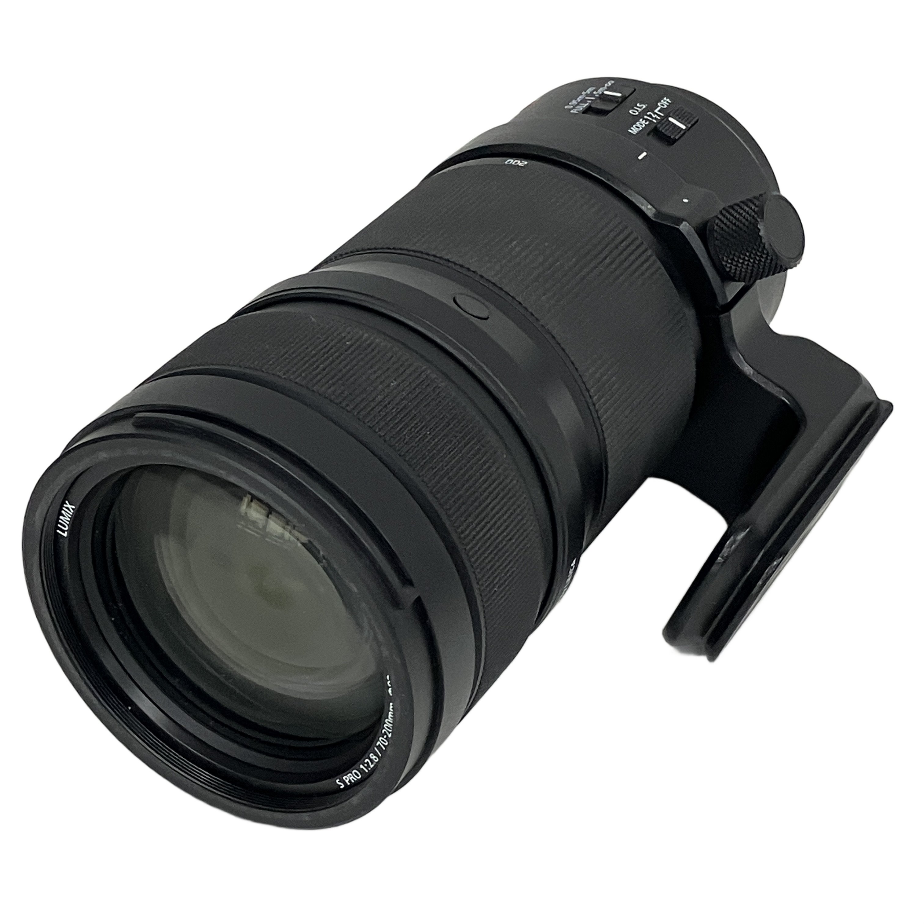 ★中古良好 LUMIX S PRO 70-200mm F2.8 O.I.S. 描写を極めた至高の1本★