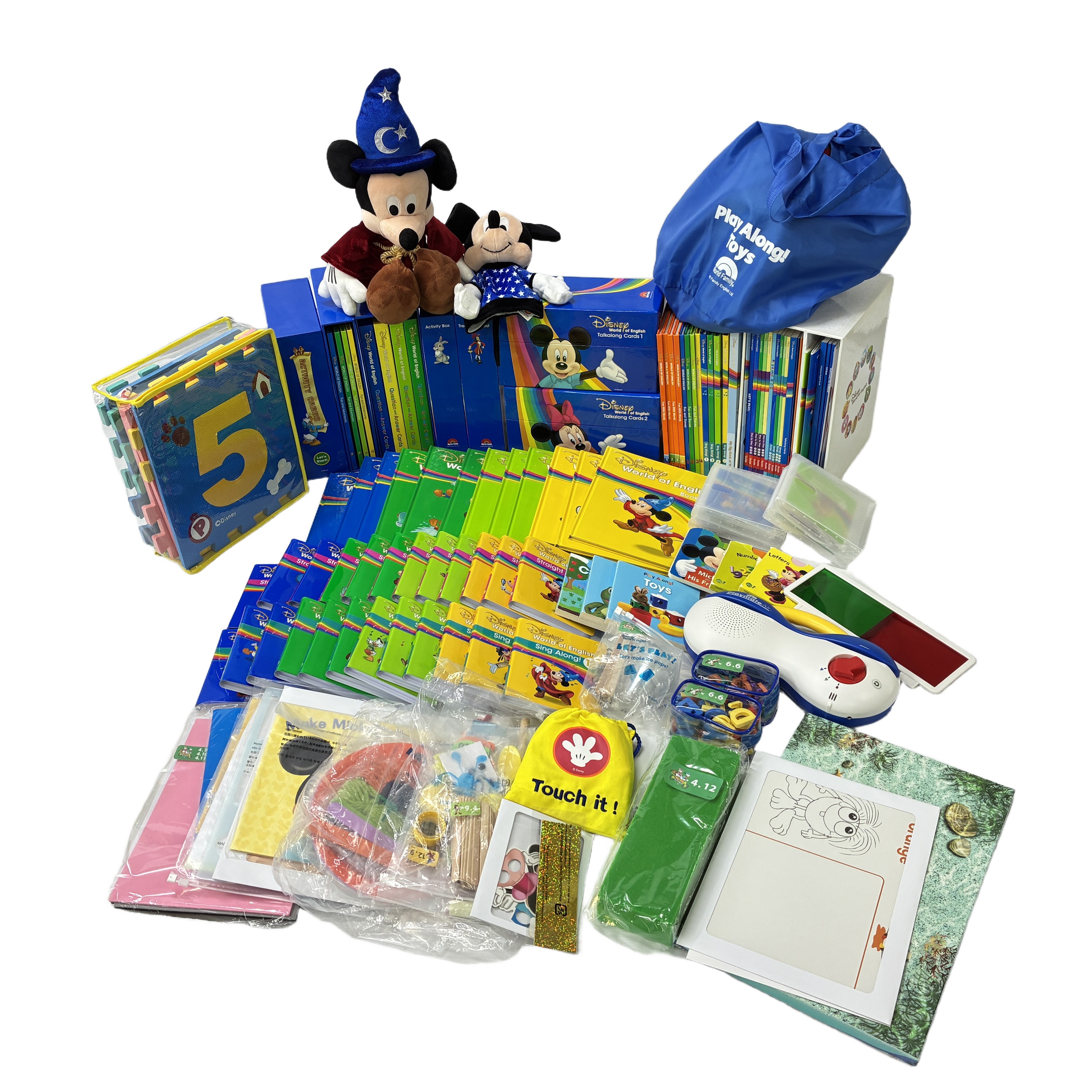DISNEY WORLD OF ENGLISH 英語教材 Blu-ray