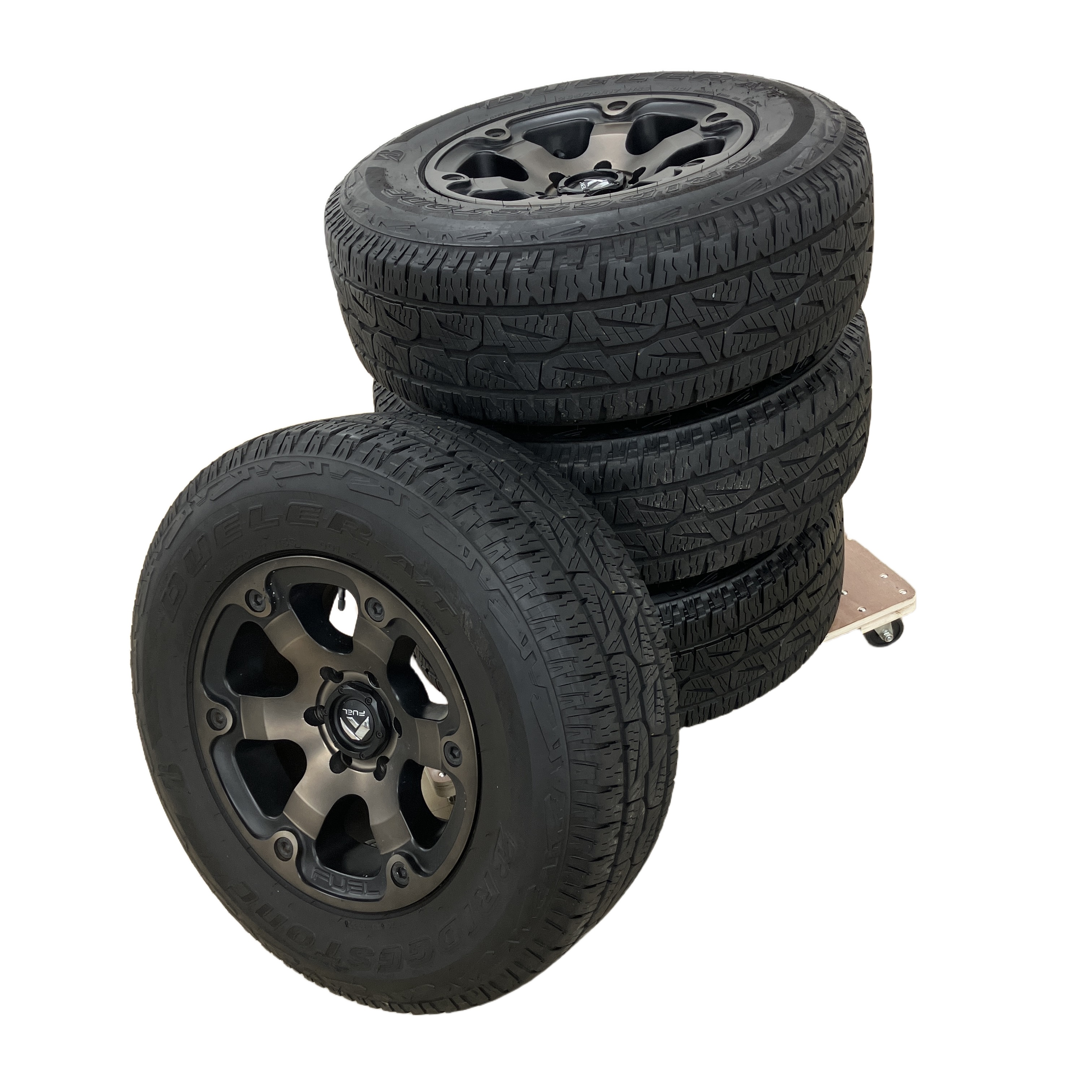BRIDGESTONE Fuel Off Road タイヤ 17インチ 265/70R17