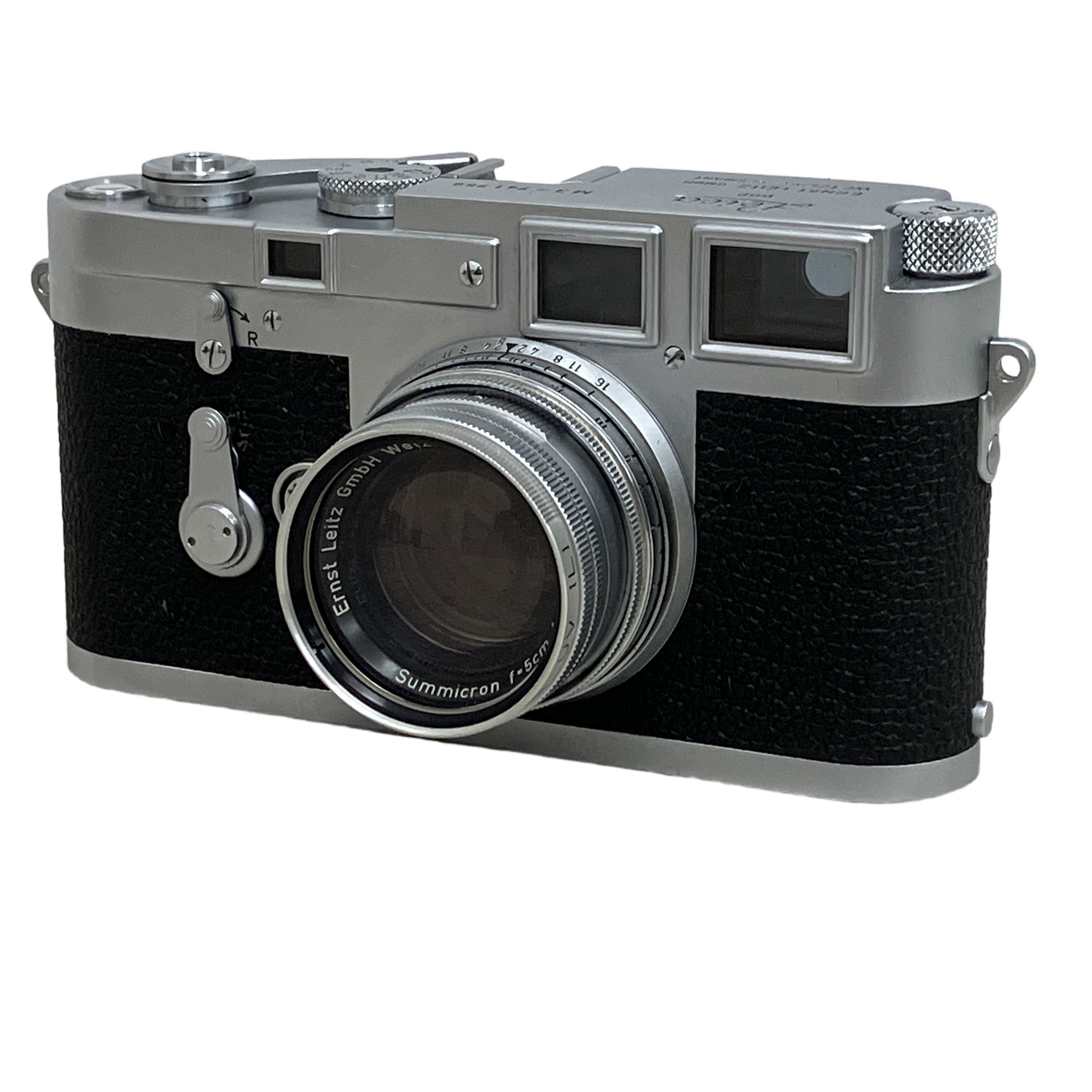 伝説の幕開けをその手に:Leica M3 ダブルストローク