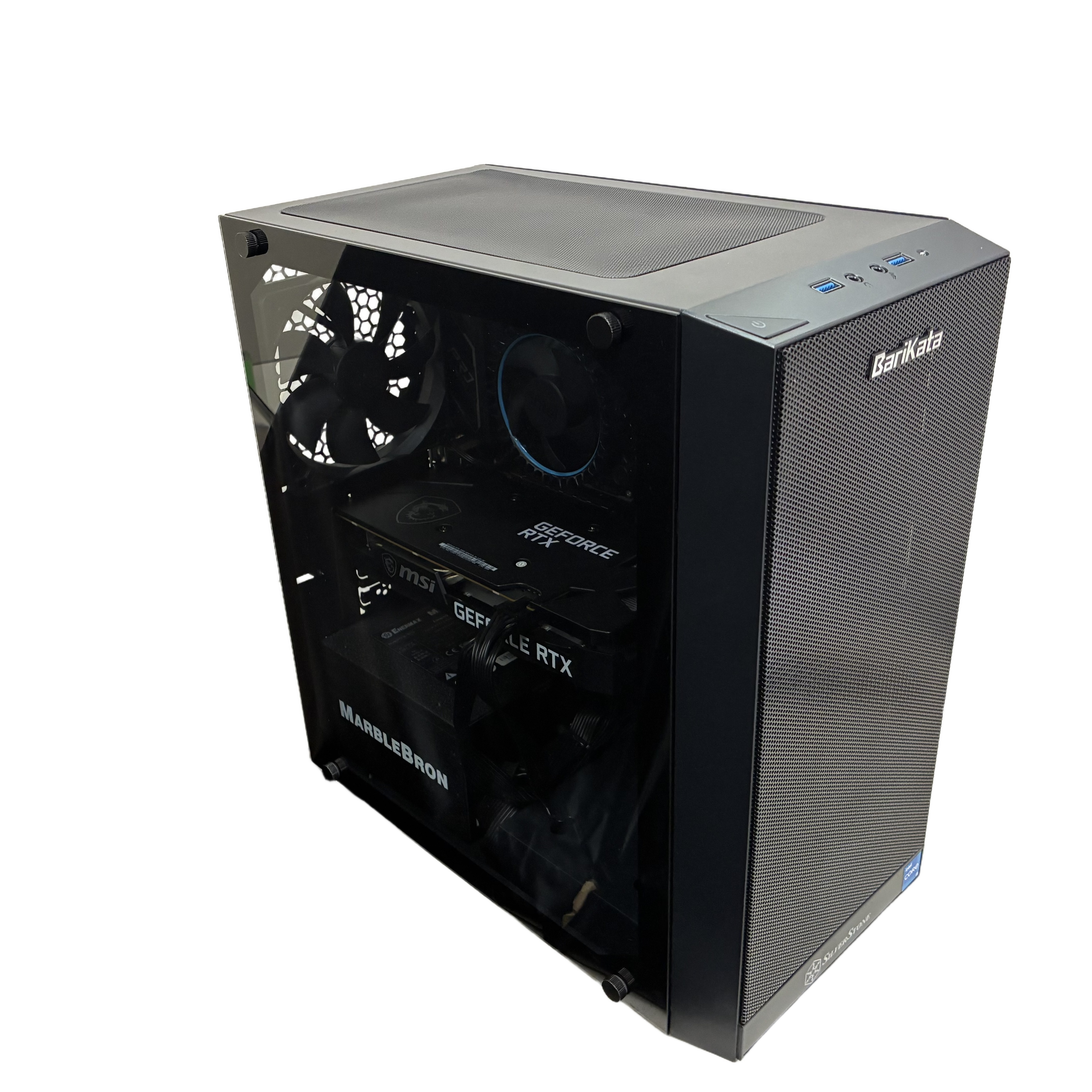 ASROCK B660M PRO RS ゲーミングデスクトップPC 16GB/512GB