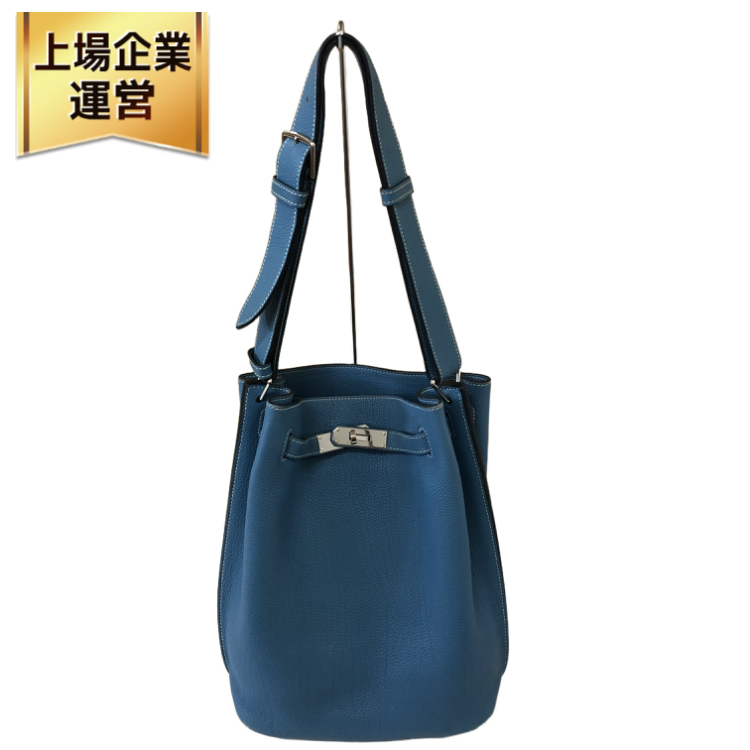 HERMES ソーケリー トゴ バッグ