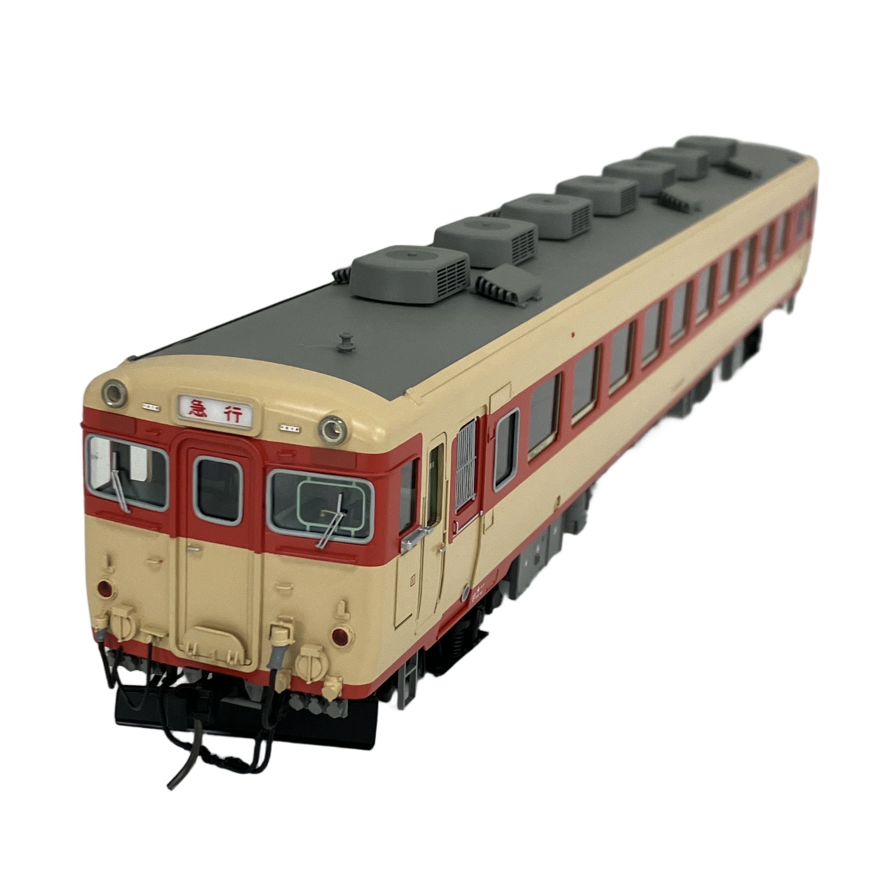 Modello Sette キハ28 2371 平窓|1/45スケールの極致、真鍮加工の粋を集めたOJゲージの至宝