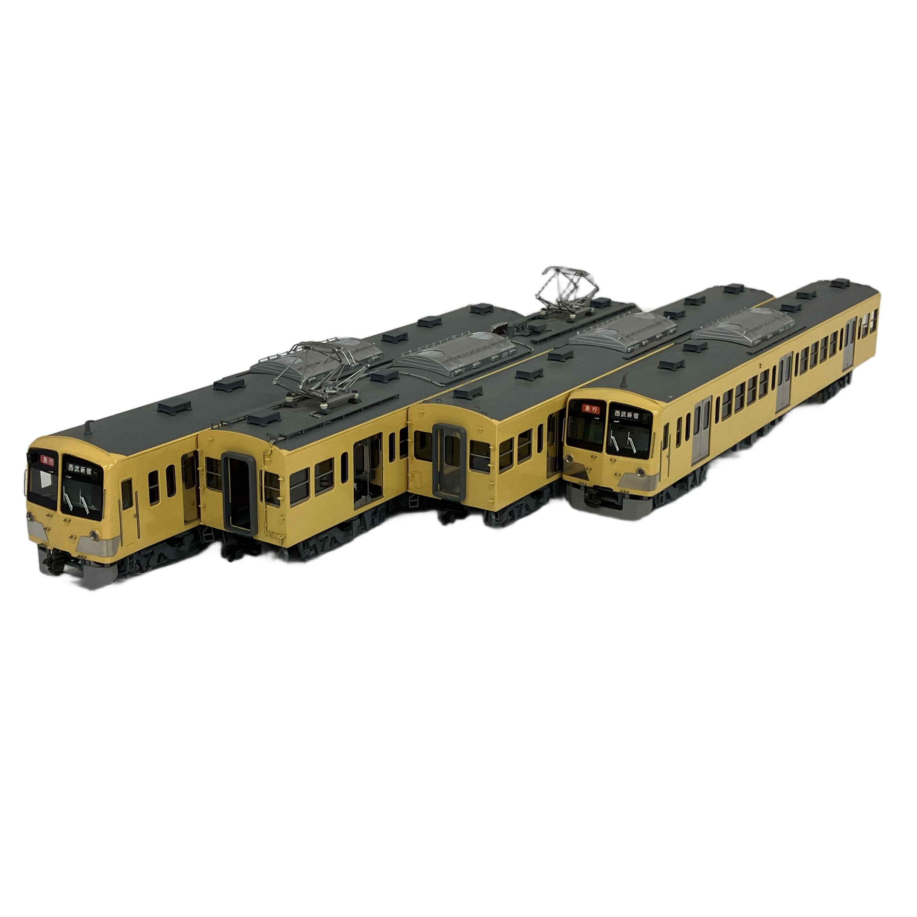 U-TRAINS 西武 新101系 鉄道模型 4連