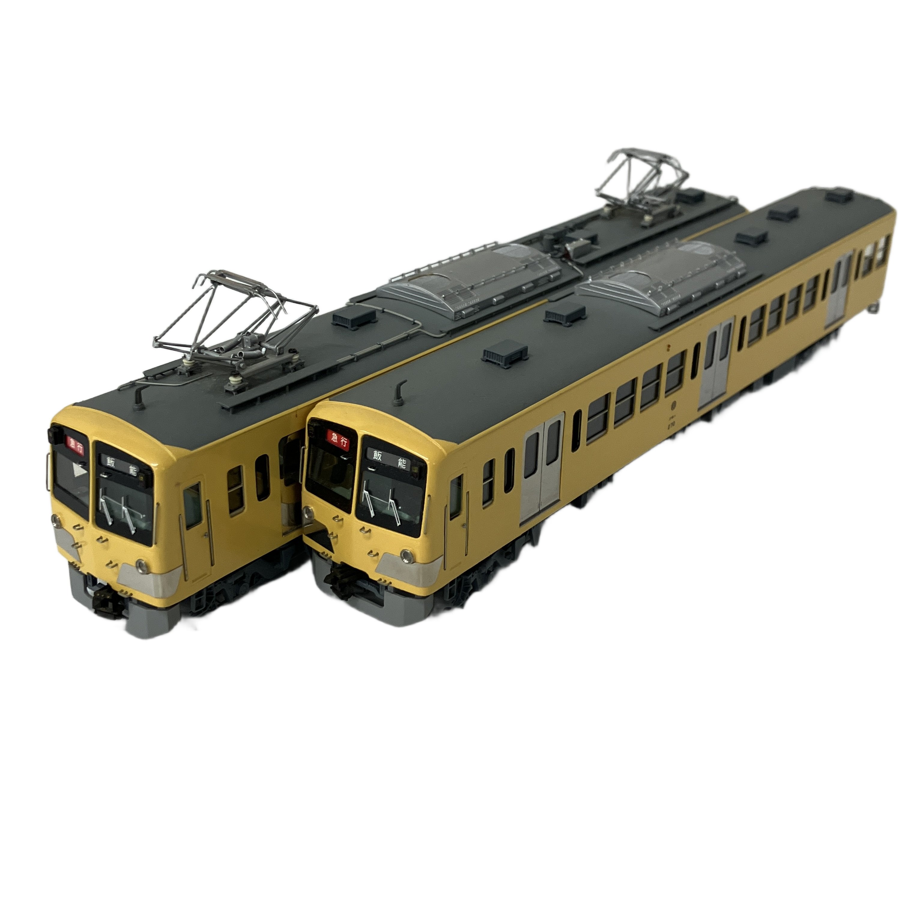 U-TRAINS 西武 新101系 鉄道模型 所沢製現行先頭車2連