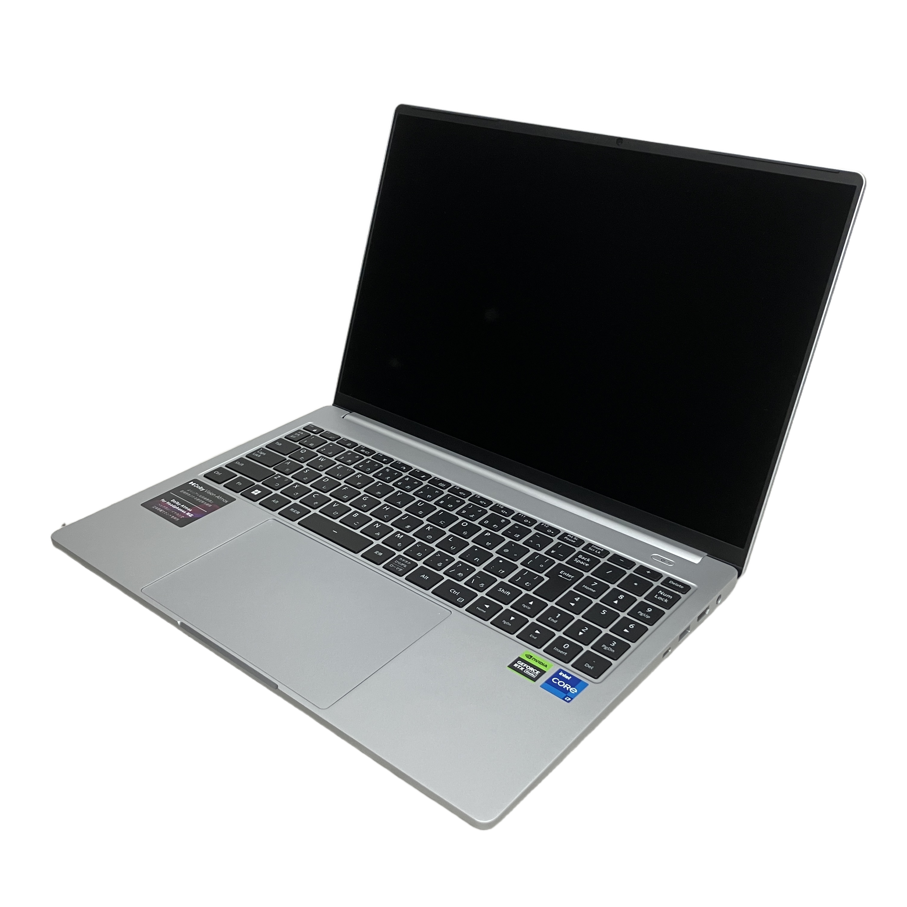 mouse DAIV Z6-I7G60SR-A:Core i7とRTX 4060のパワーを軽量ボディに凝縮した、クリエイターのための16インチ高精細ノート