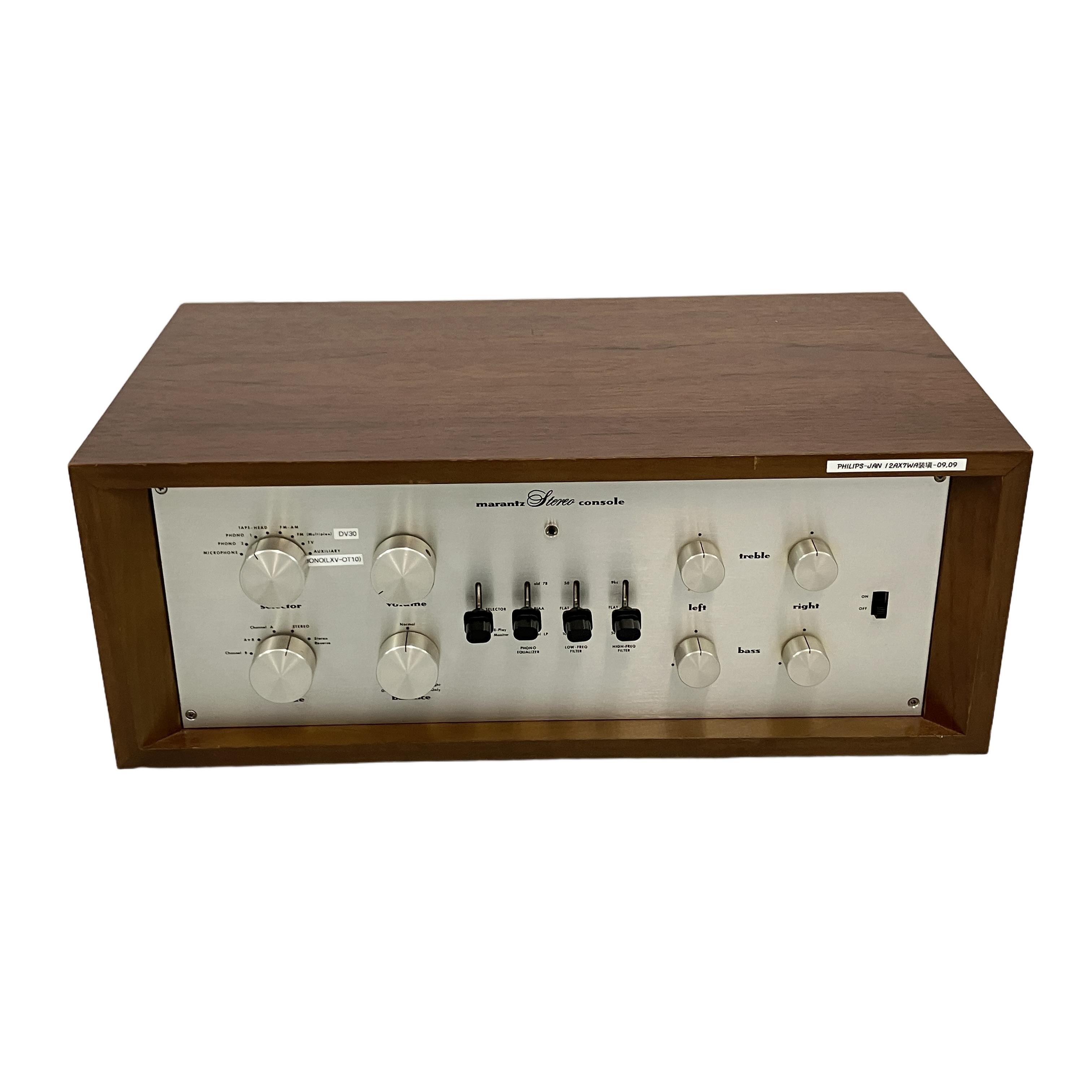★Marantz Model 7 真空管プリアンプ PHILIPS製真空管搭載の希少なキットモデル★