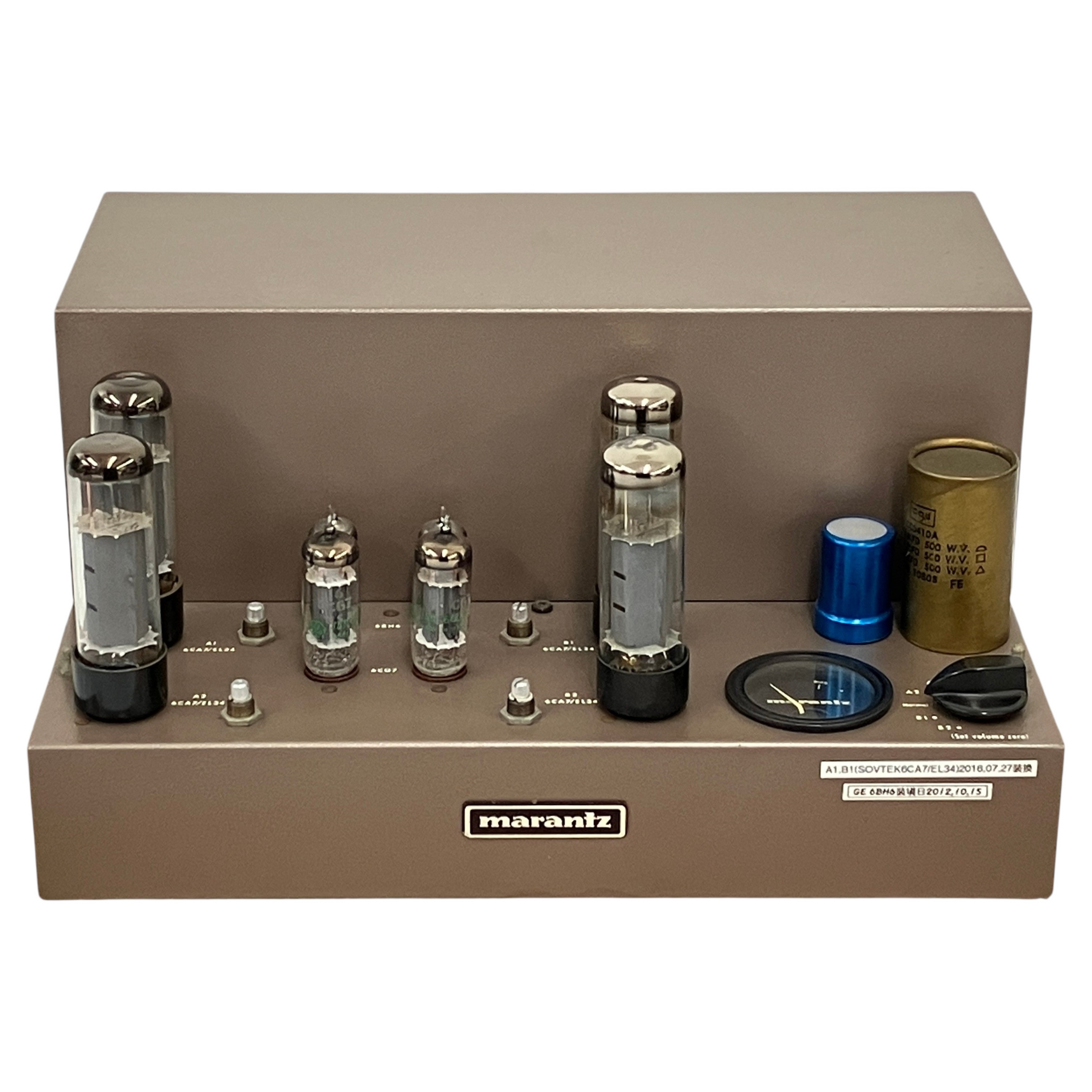 MARANTZ Model 8BK 真空管パワーアンプ