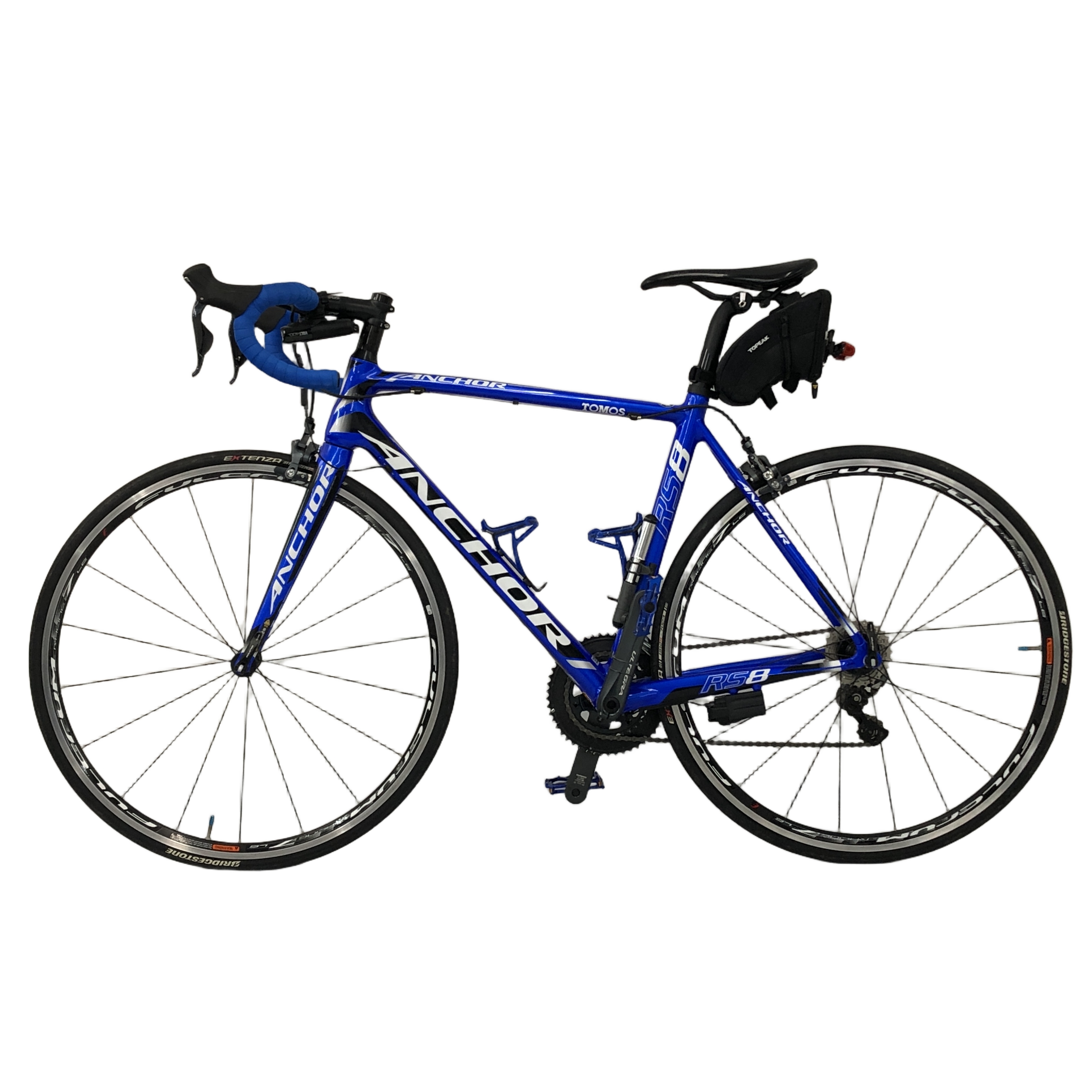BRIDGESTONE ANCHOR RS8 2017年 モデル サイズ52 ULTEGRA Di2 中古