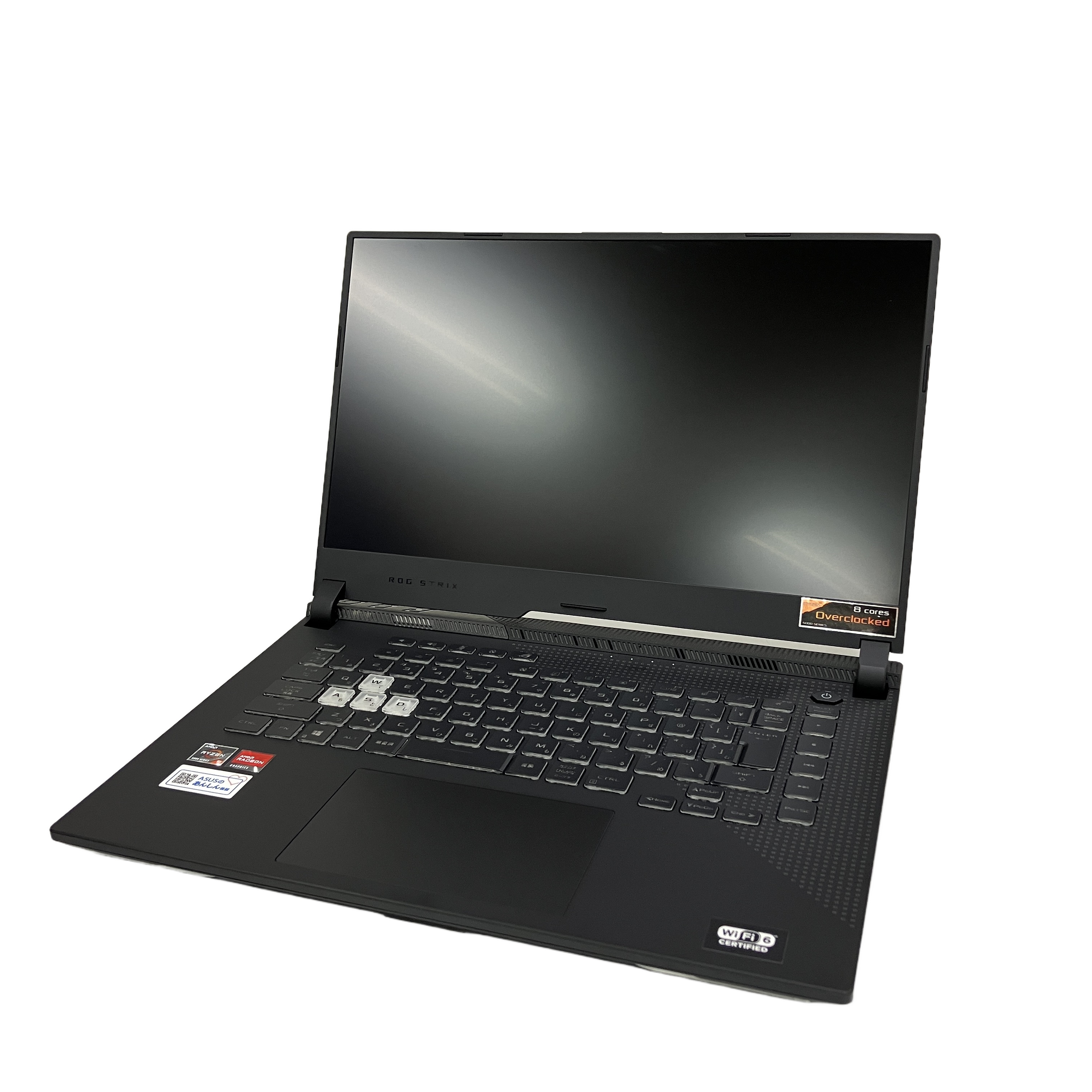 ASUS ROG Strix G513QY / オールAMD構成で解像するハイエンドなゲーミング体験