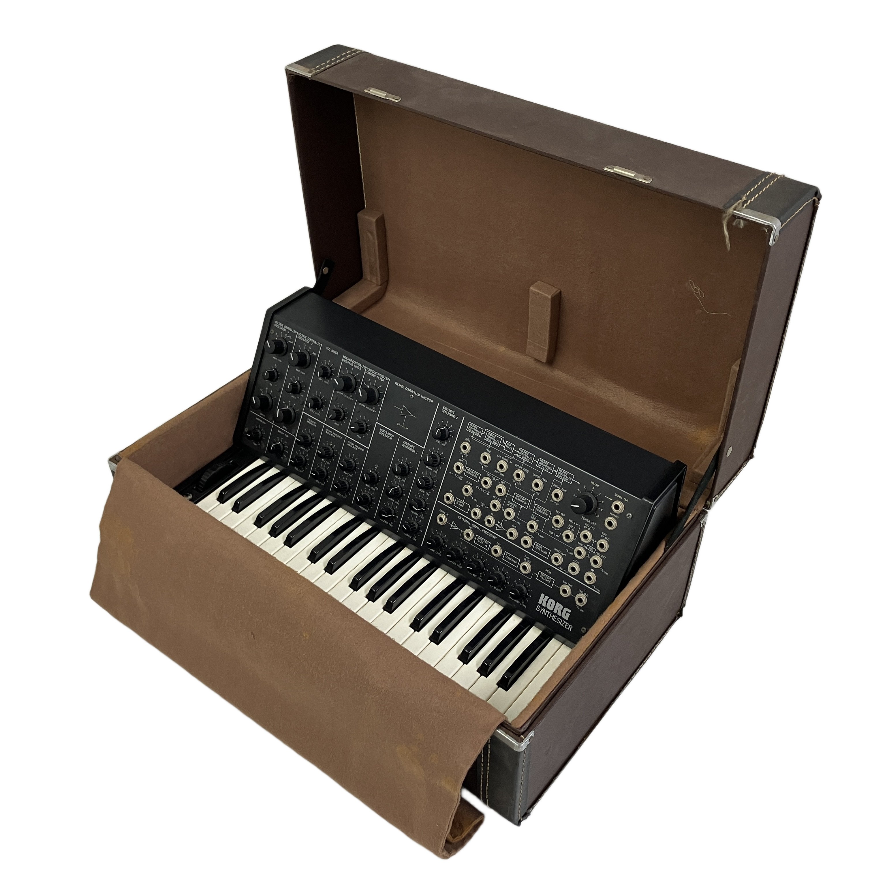 ★KORG MS-20 37鍵 アナログシンセ ジャンク 伝説的サウンドを宿したヴィンテージの銘機★