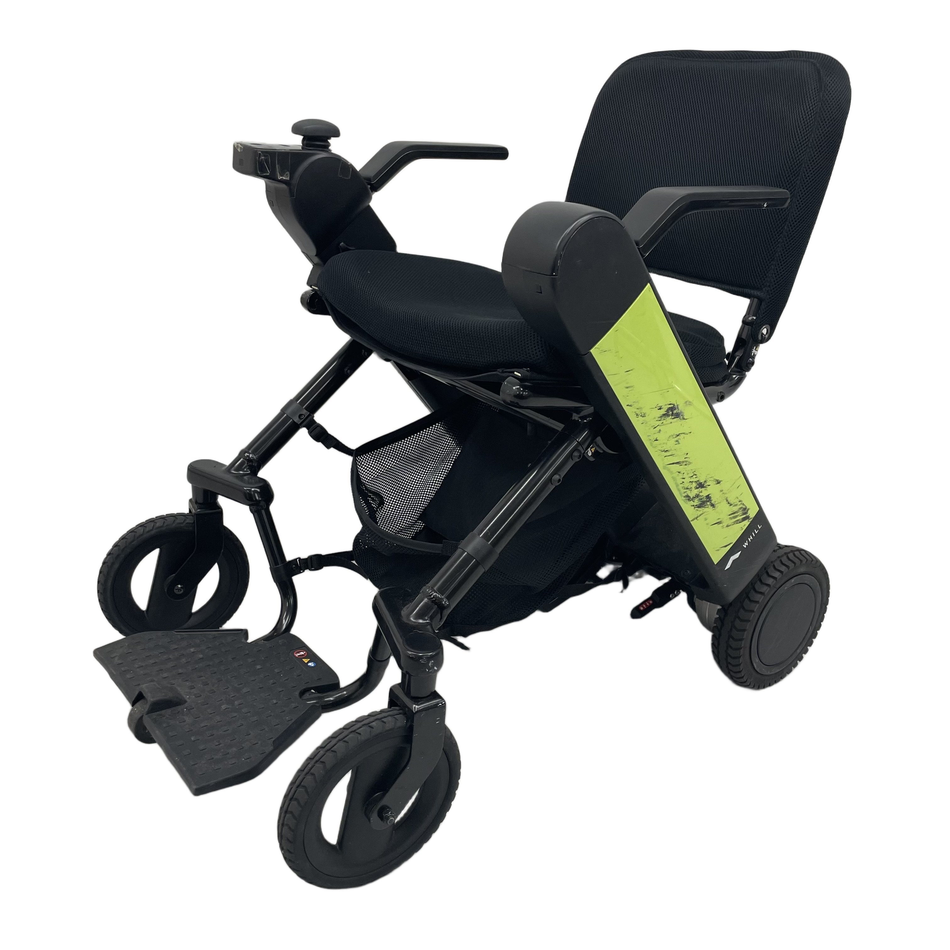 ★WHILL Model F 電動車いす 折りたたみ ジャンク スマートな移動を支える軽量モデルを、部品取りや修理ベースに★