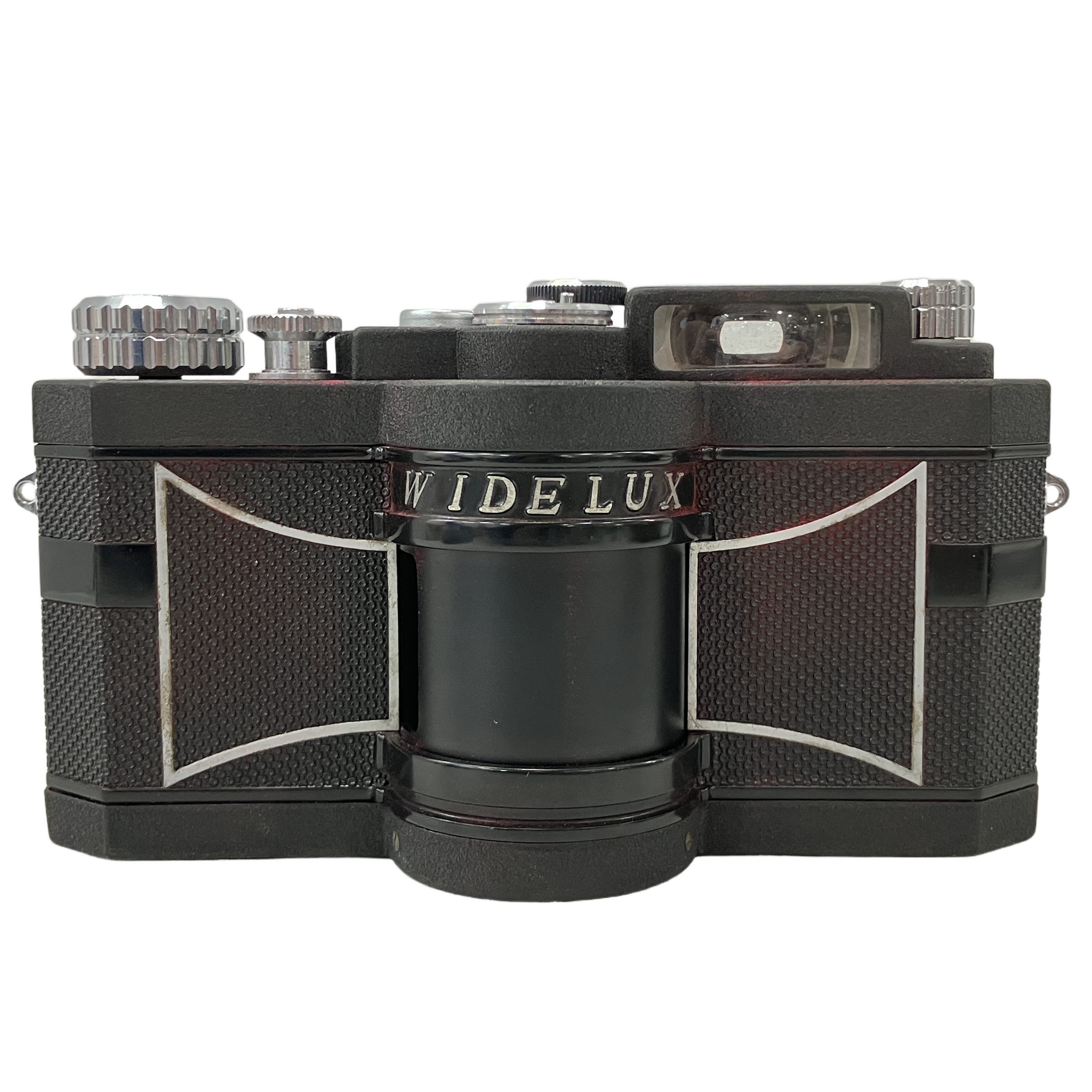 ★thought  WIDELUX F6B パノン 独特な世界観を切り取るパノラマカメラ、希少なケース付ジャンク★