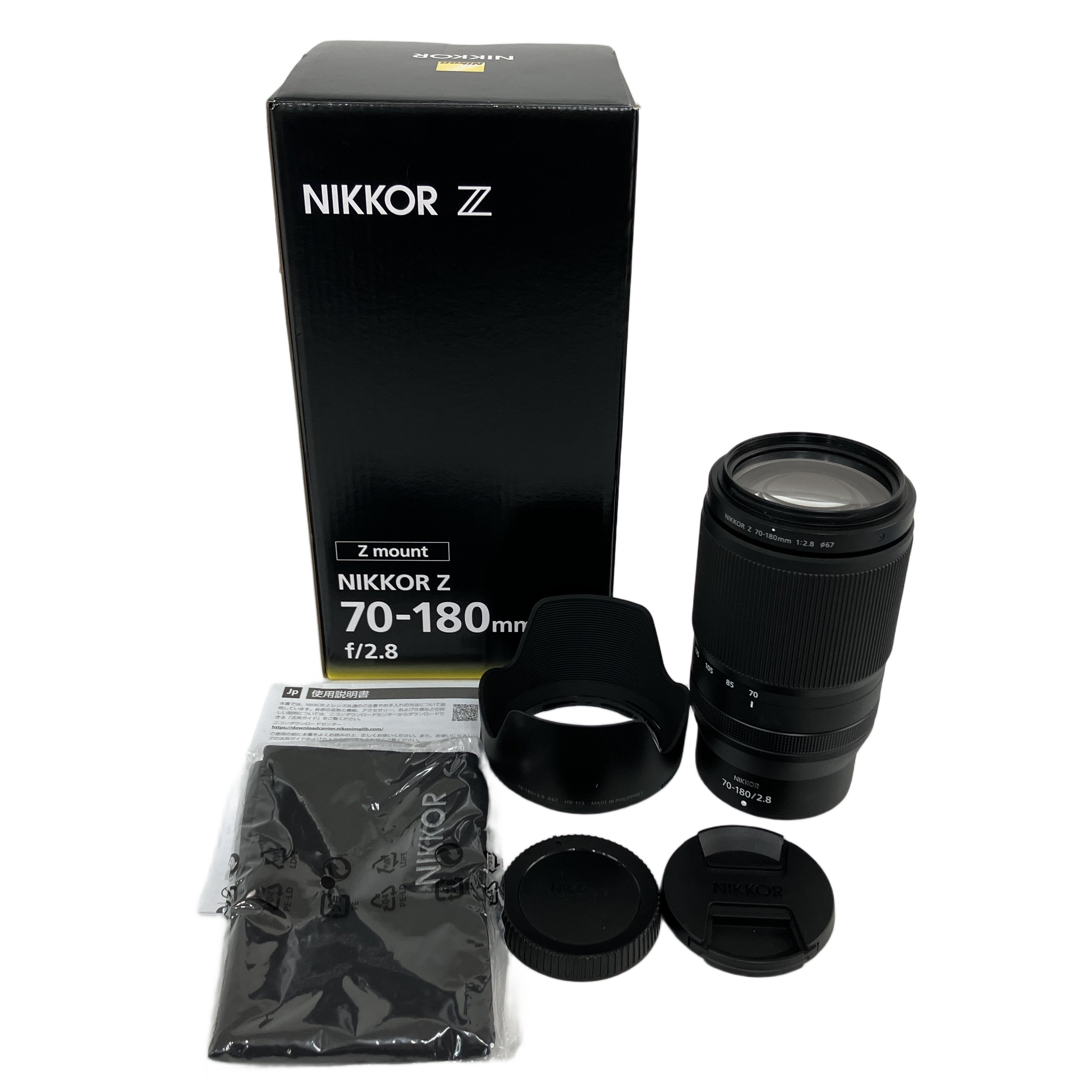 NIKKOR Z 70-180mm f/2.8|明るい開放F値と機動力を両立、表現の幅を広げる大口径望遠ズーム