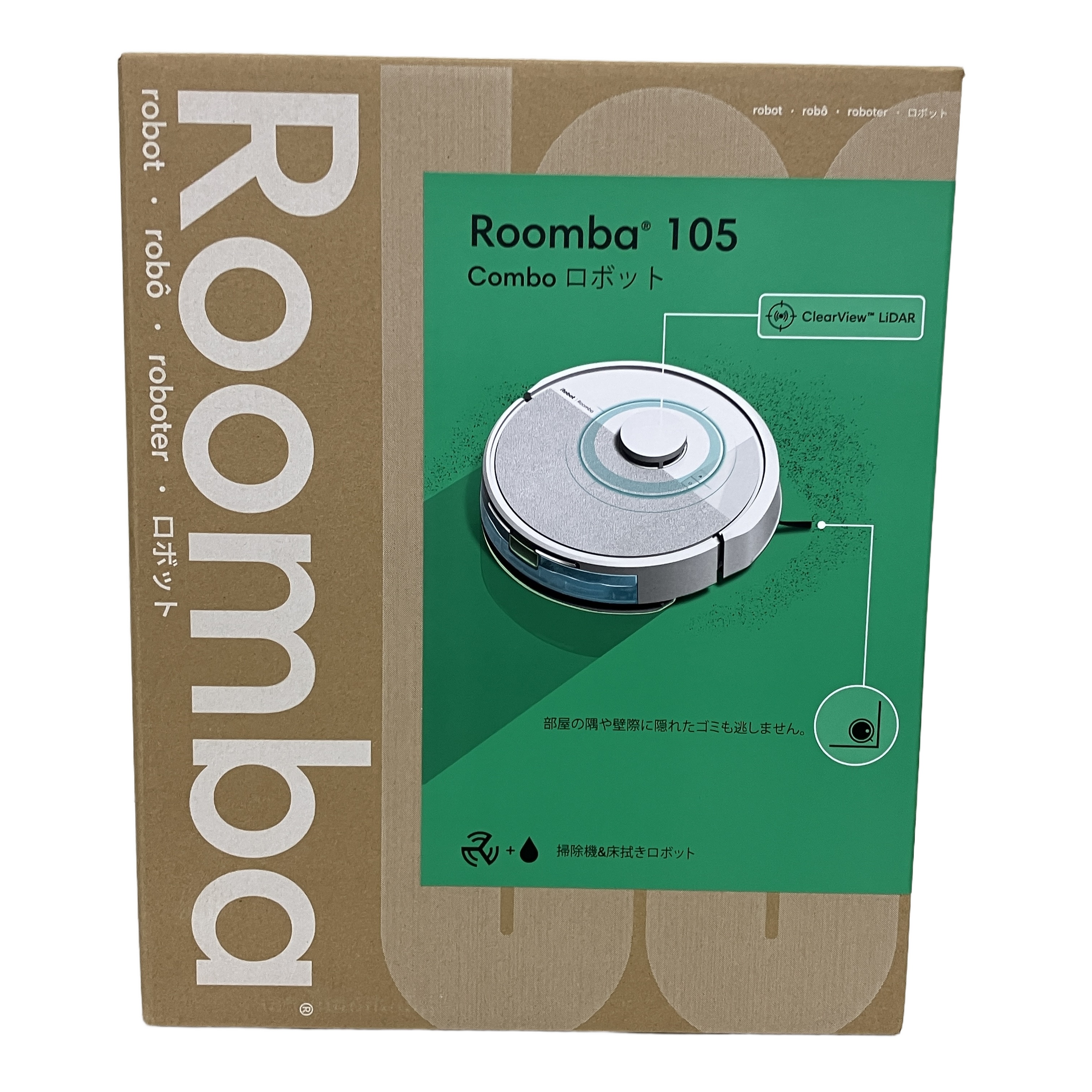 IROBOT Roomba 105 Combo ロボット掃除機