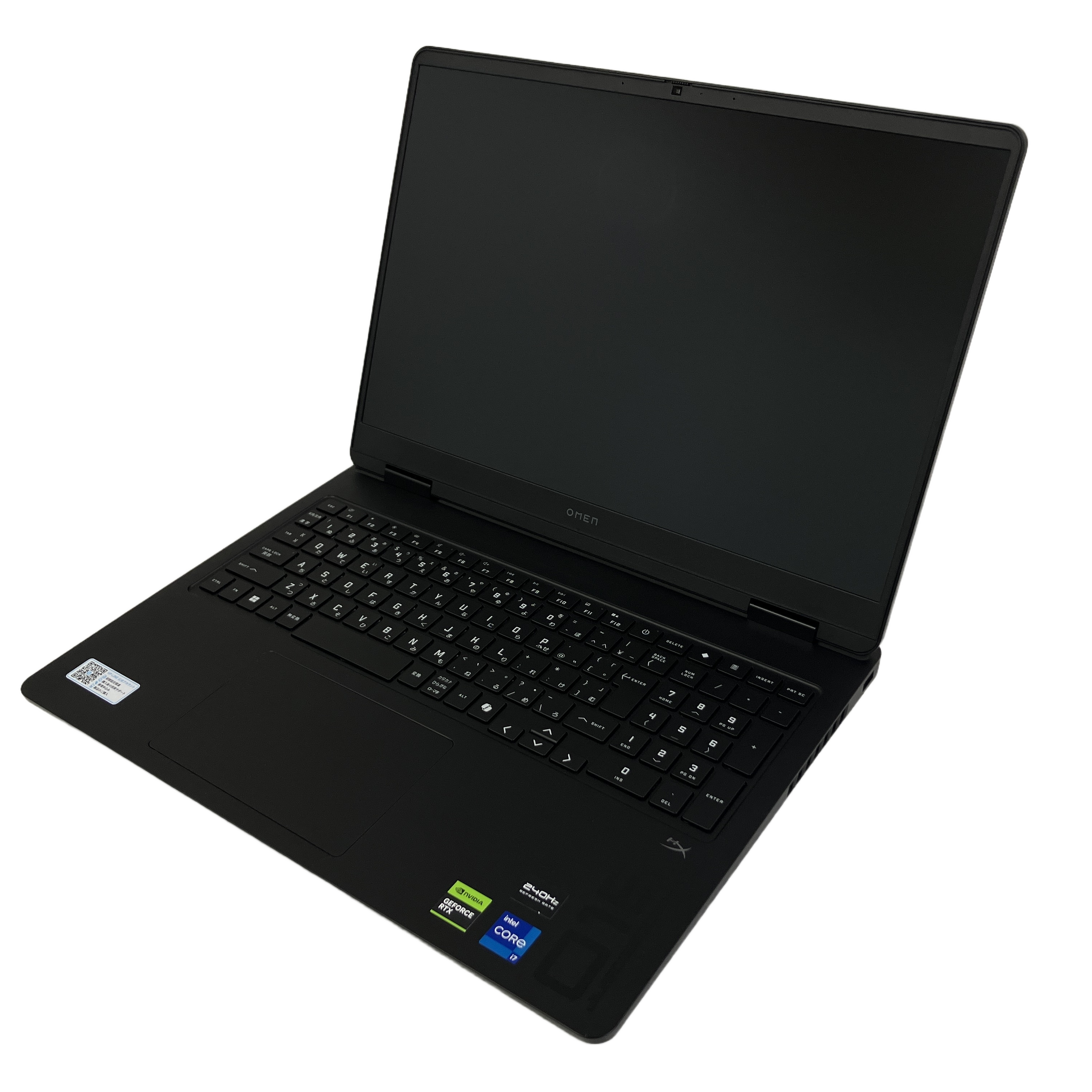 HP OMEN 16-am0151TX ゲーミングノートPC