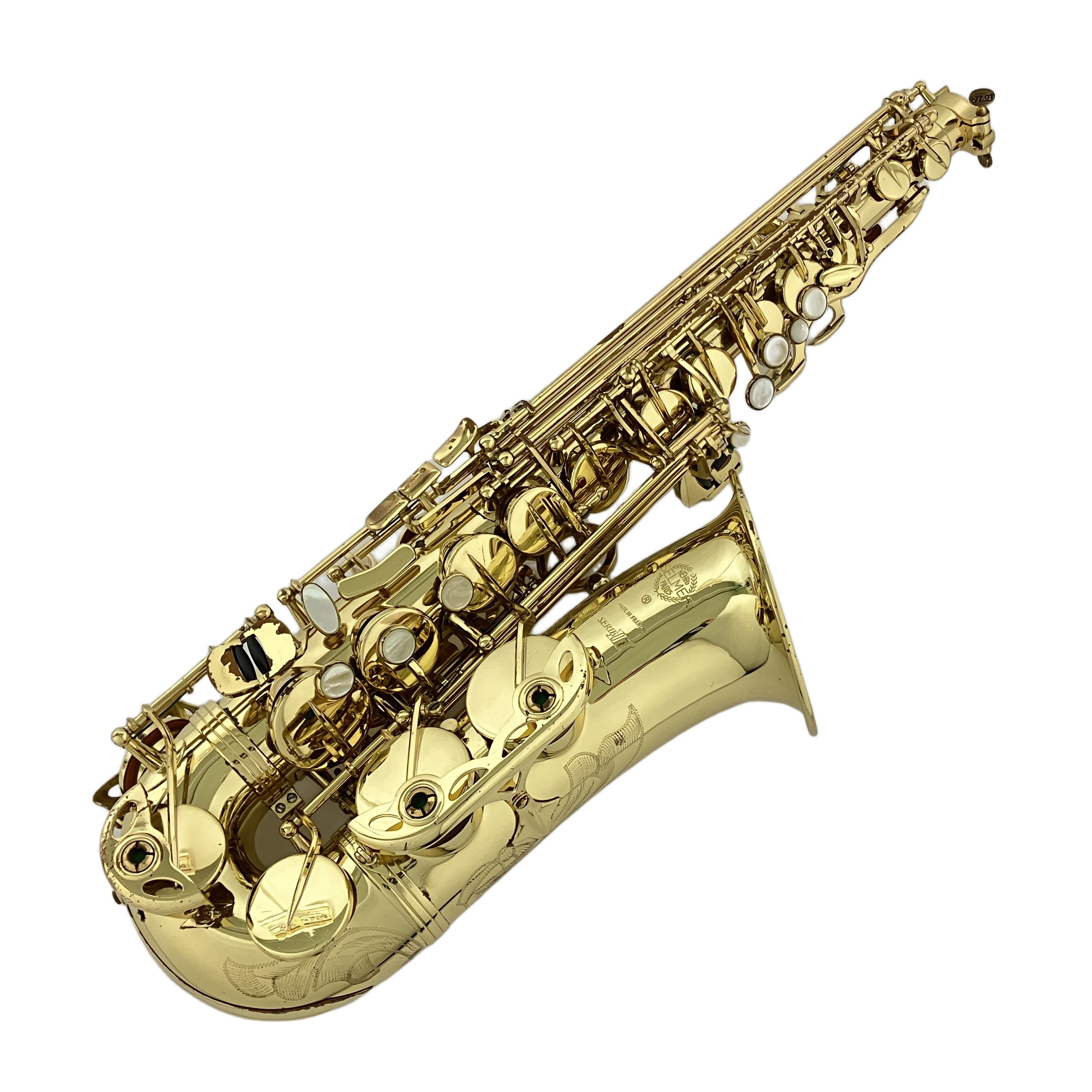 希少 66万番台!セルマー アルトサックス★王道の響き 彫刻有