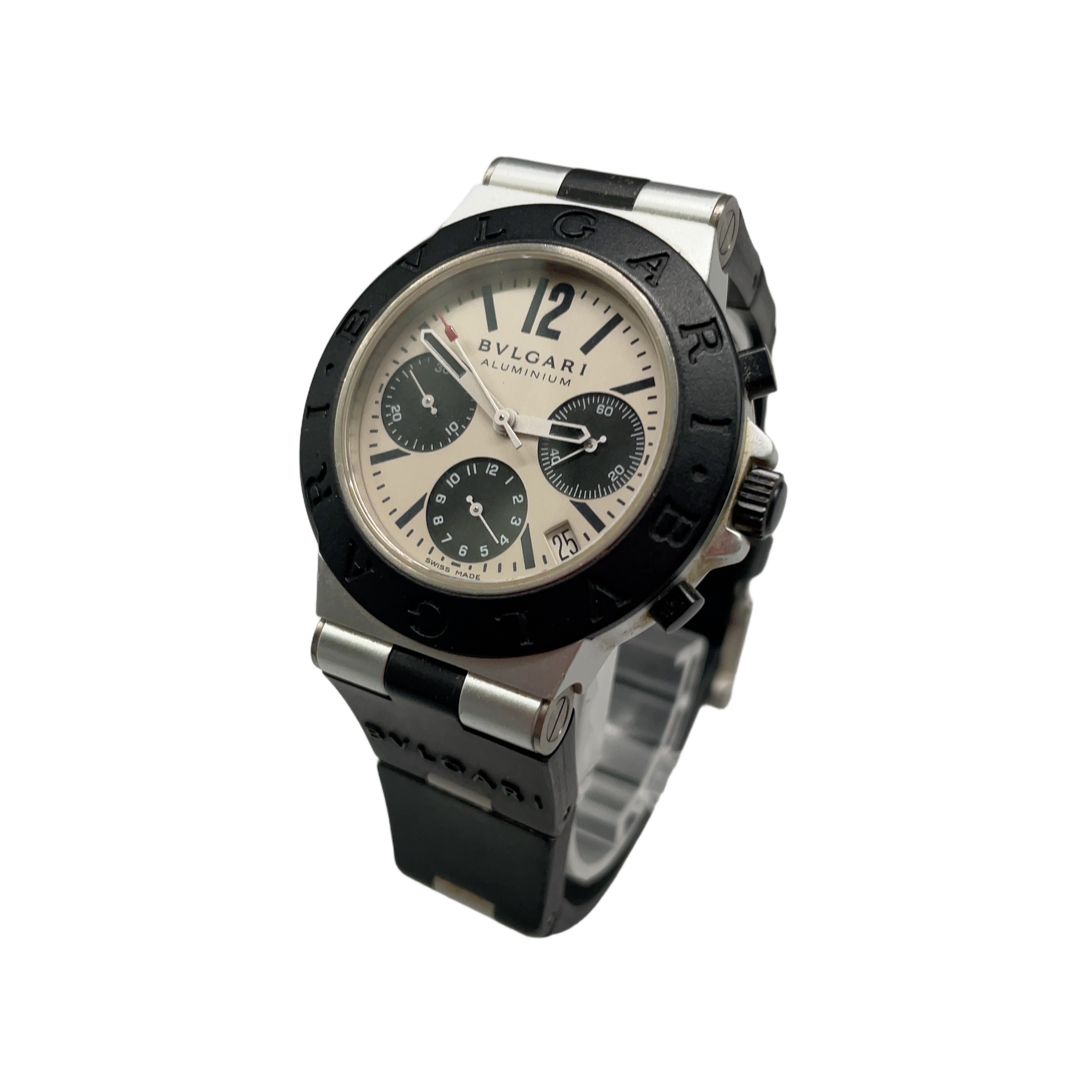 BVLGARI AC38TA アルミニウム 腕時計