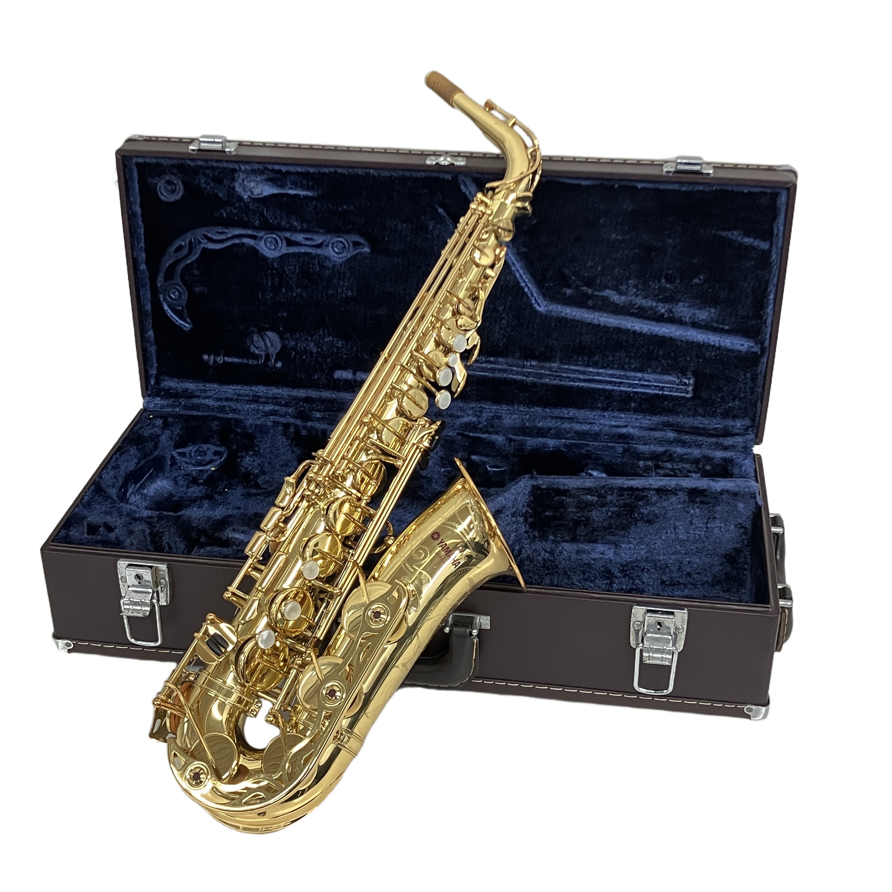 YAMAHA YAS-62 アルトサックス 初代 パープルロゴ