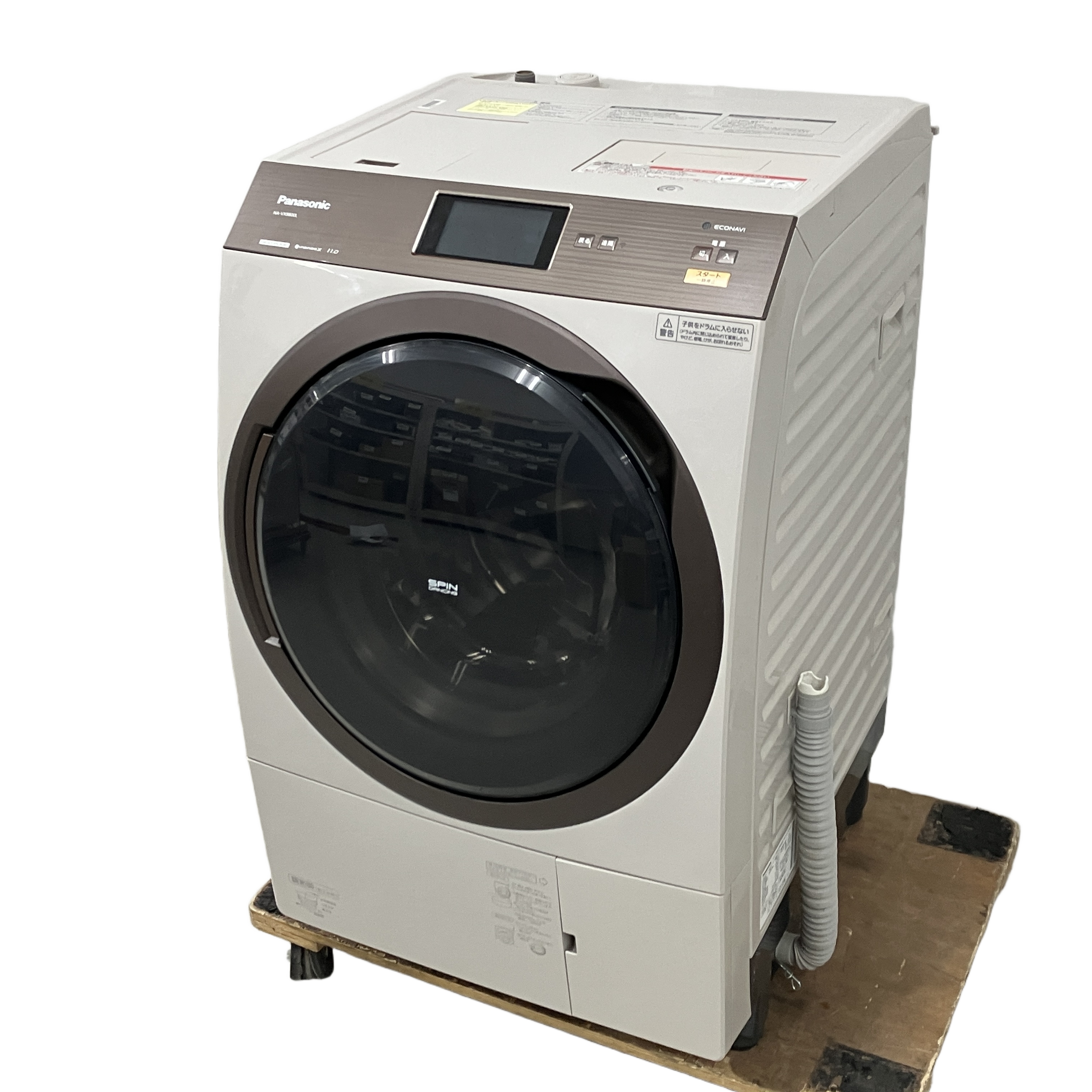 PANASONIC NA-VX9800L ドラム式洗濯機 11kg/6kg