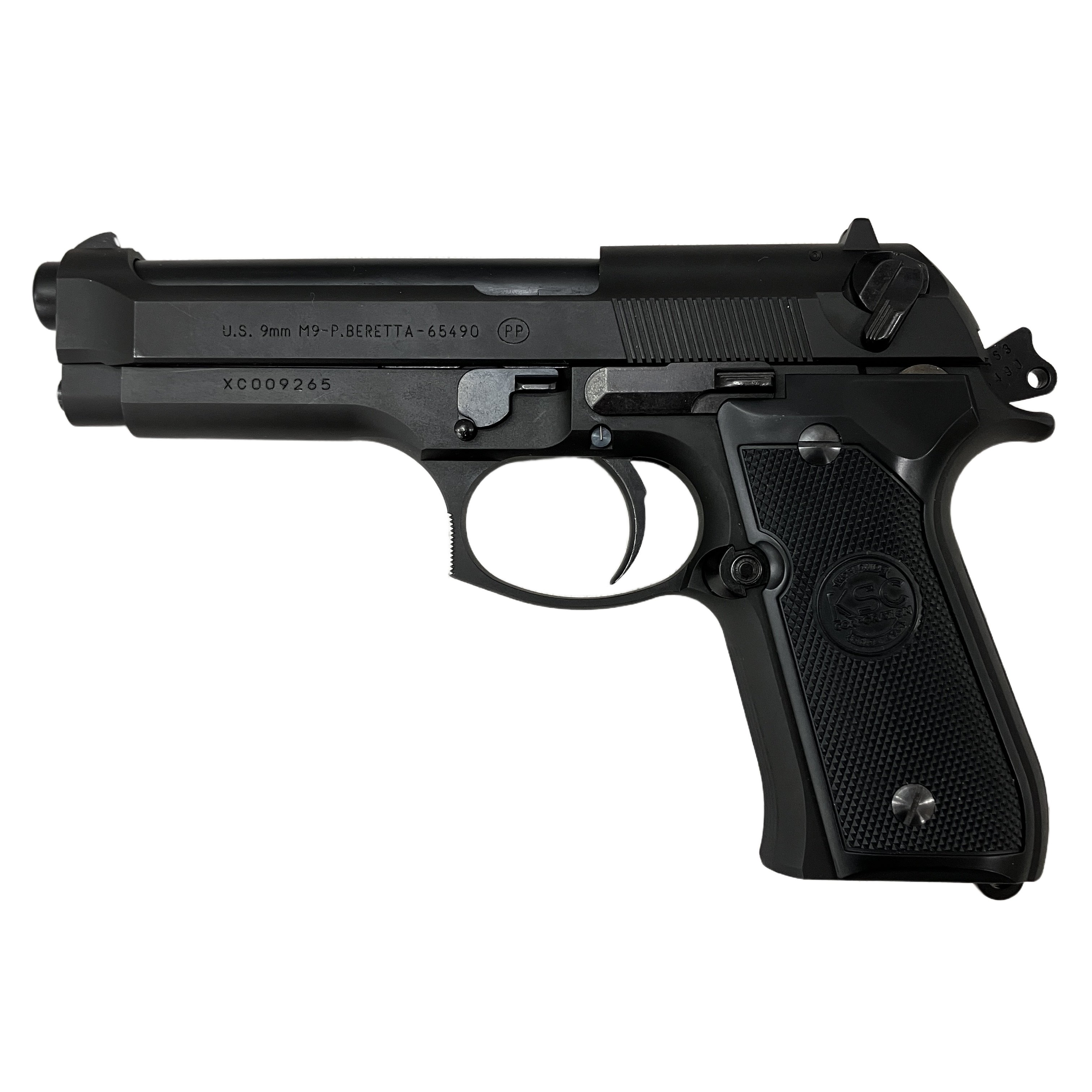 KSC U.S.9MM M9 07HK HW BERETTA ベレッタ ヘビーウェイト モデル ガスブローバック ガスガン エアガン 中古