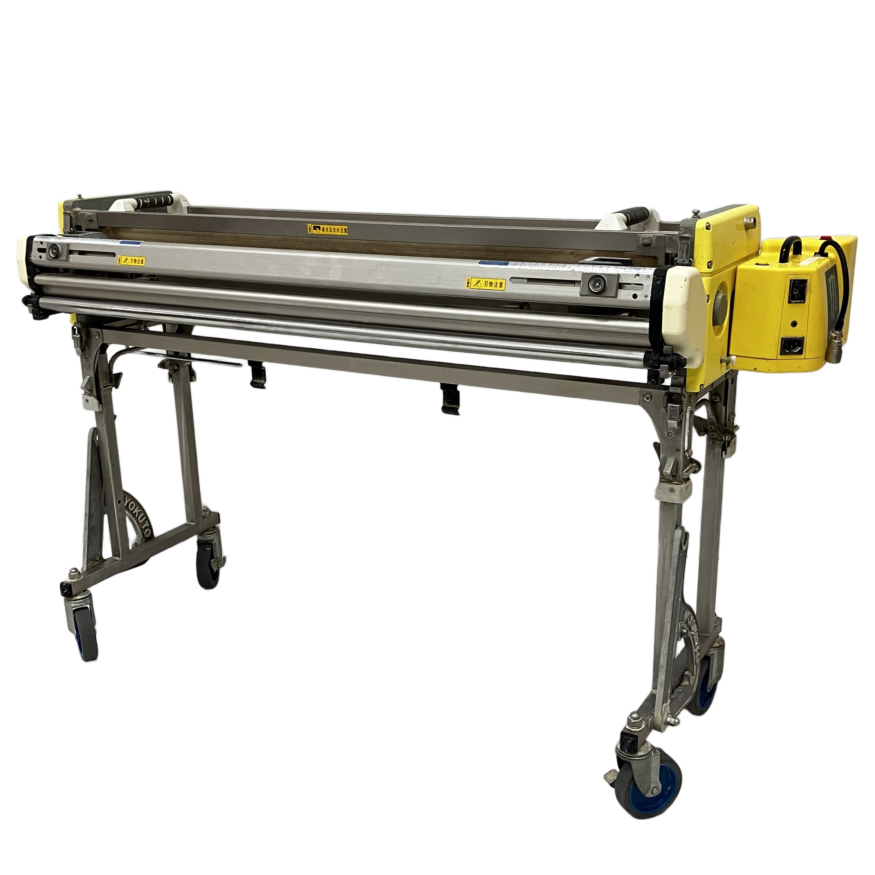 「プロの現場で求められる『精度』『スピード』『耐久性』を兼ね備えた糊付け機、 KYOKUTO Prime-μII。