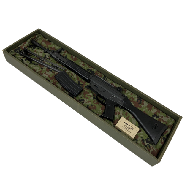 TOKYO MARUI 89式 5.56mm小銃 電動ガン 固定銃床式