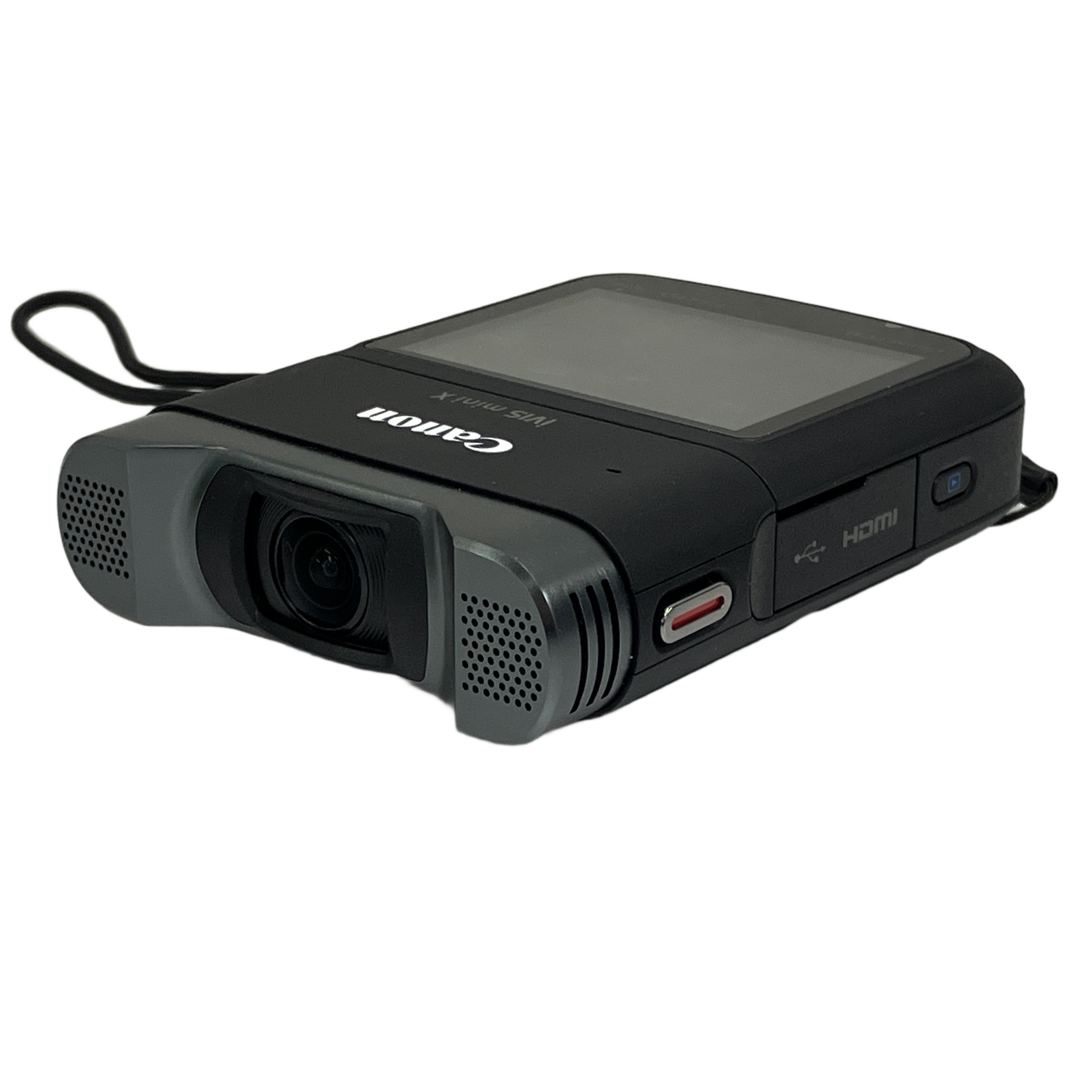 ★キヤノン Canon iVIS mini X 2015年製 中古良好品 動画配信に最適な高音質モデル★