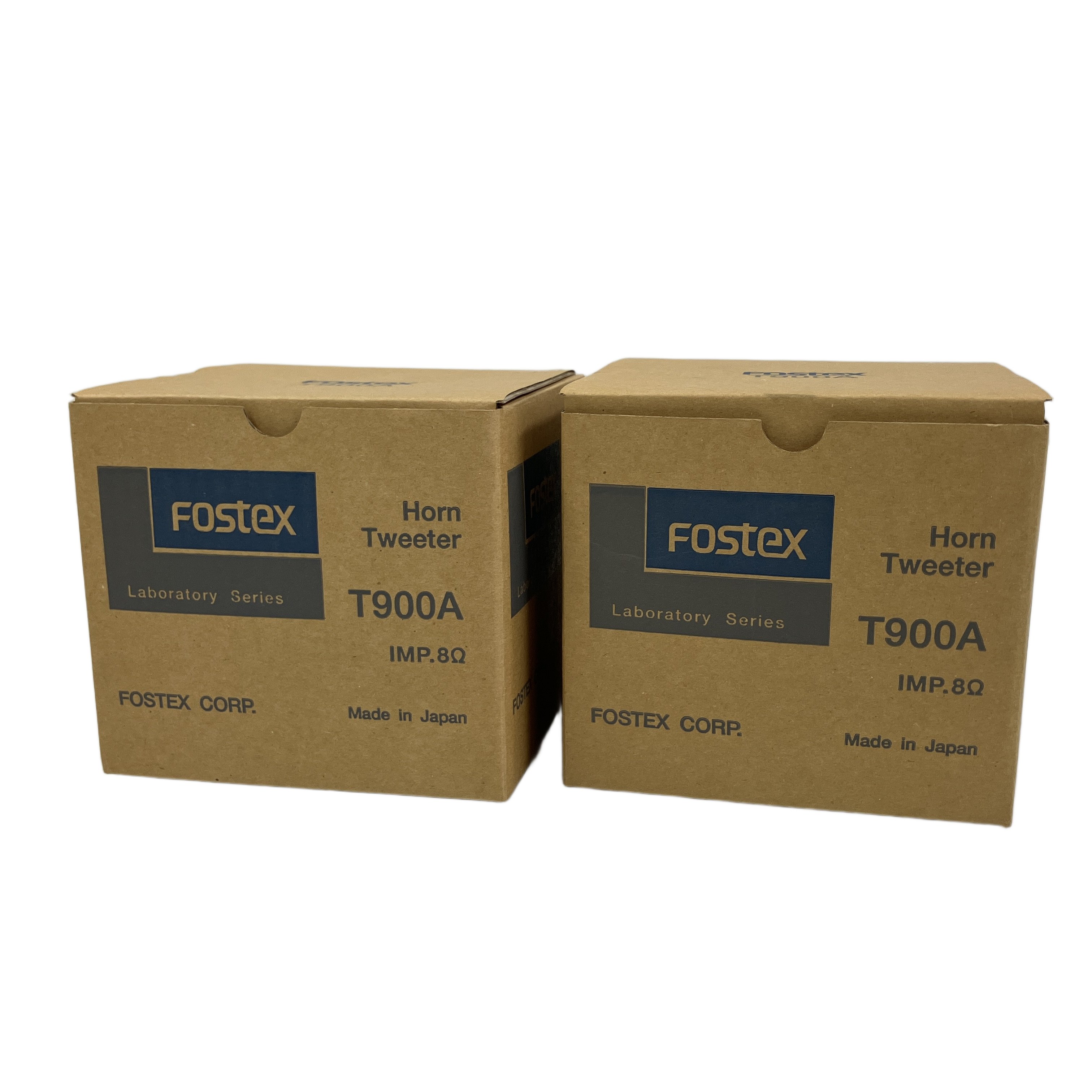 Fostex T900A|純マグネシウム振動板とアルニコ磁石が描く、極限まで透き通った超高域の世界