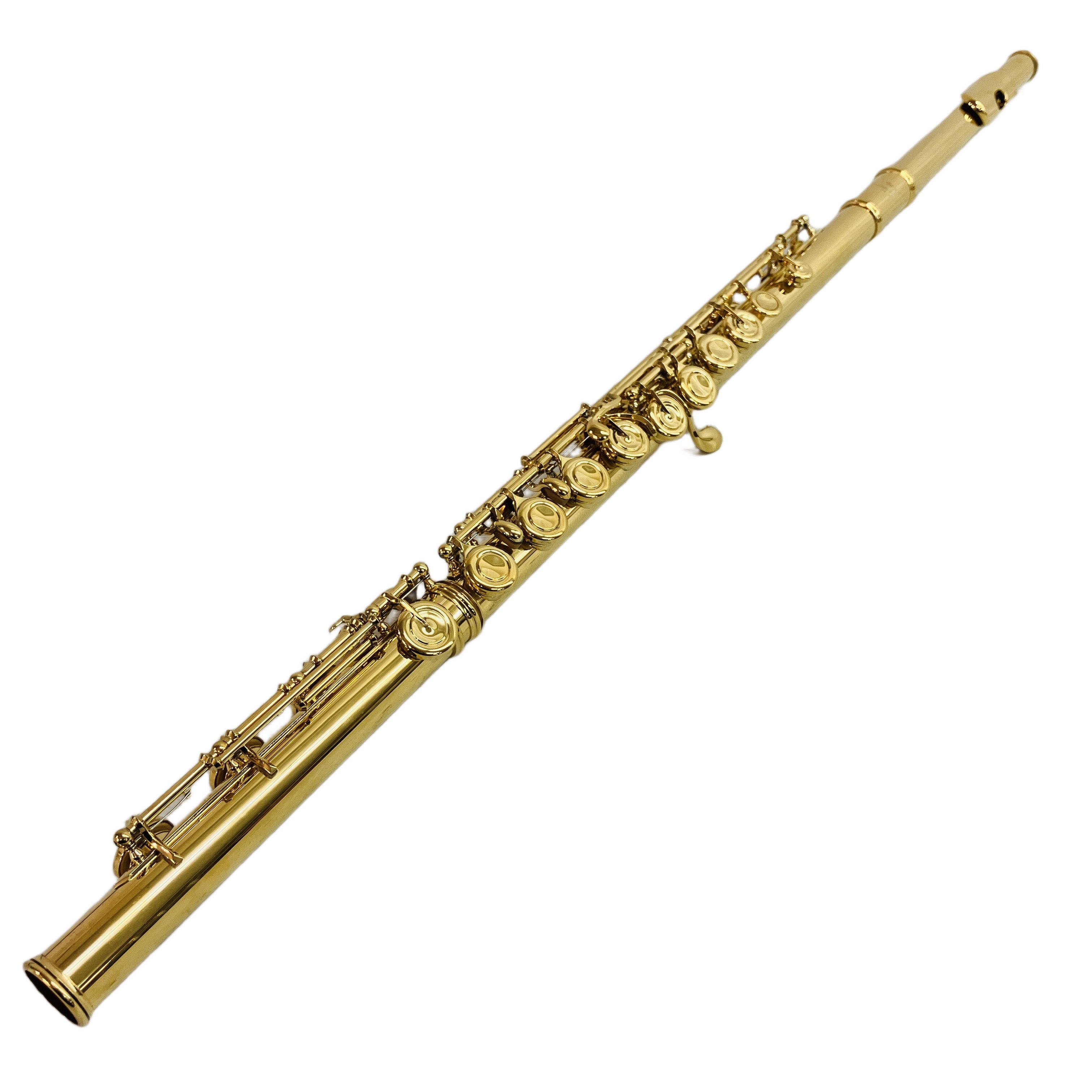 ★YAMAHA YFL-811 フルート 金メッキ仕上げ 中古 至高の響きを纏うハンドメイドの最高峰★