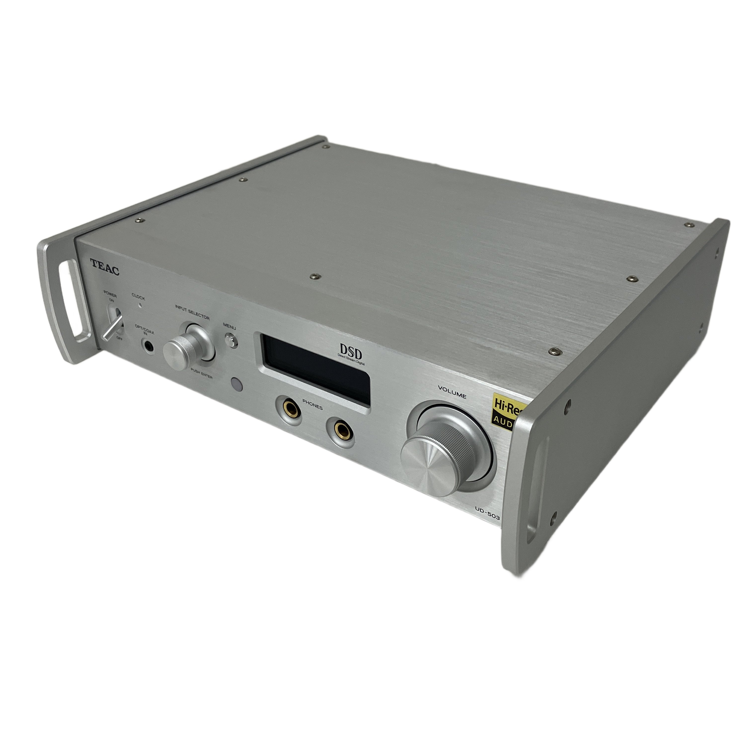 TEAC UD-503 USB DAC ヘッドホンアンプ シルバー