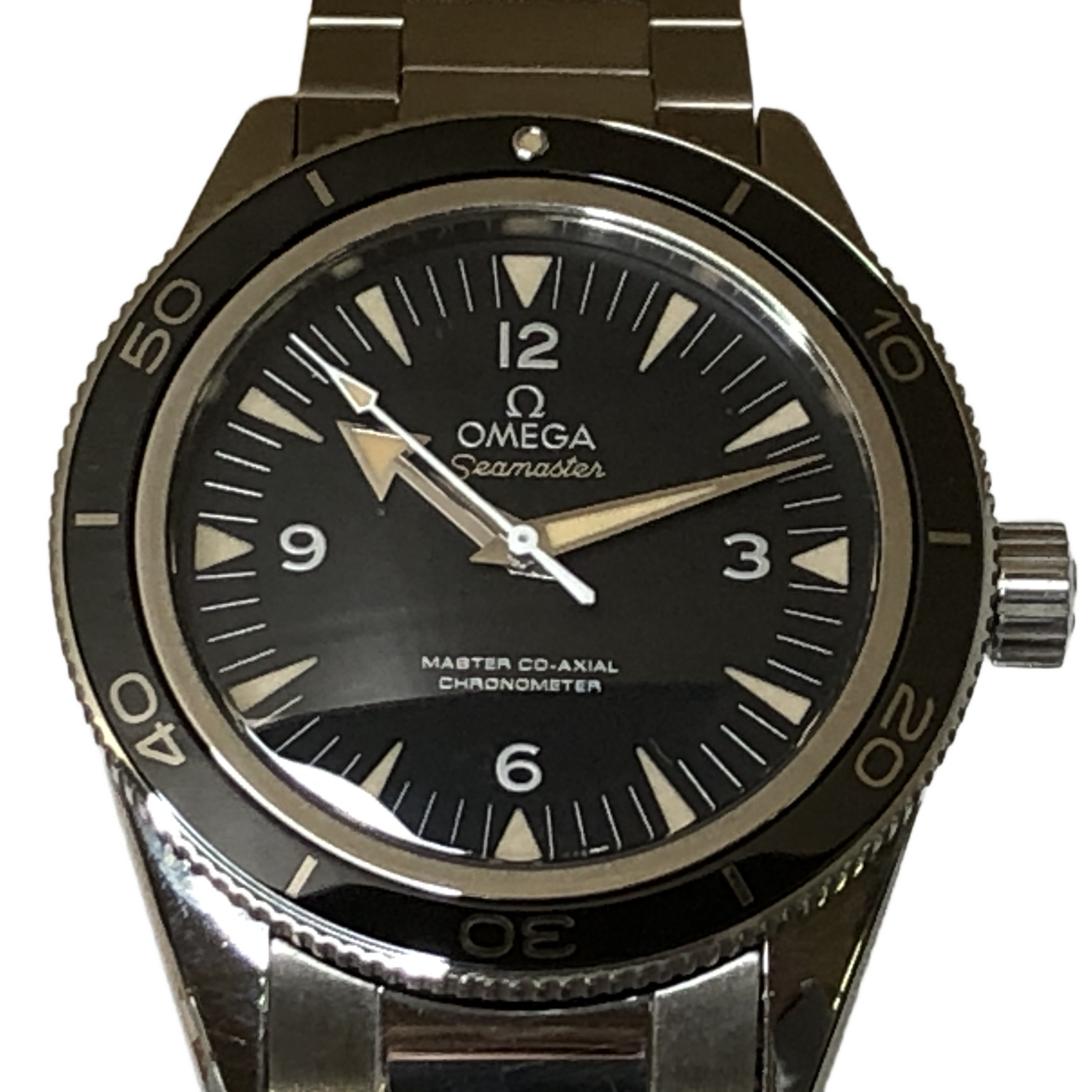 OMEGA 233.30.41.21.01.001 シーマスター 300 腕時計
