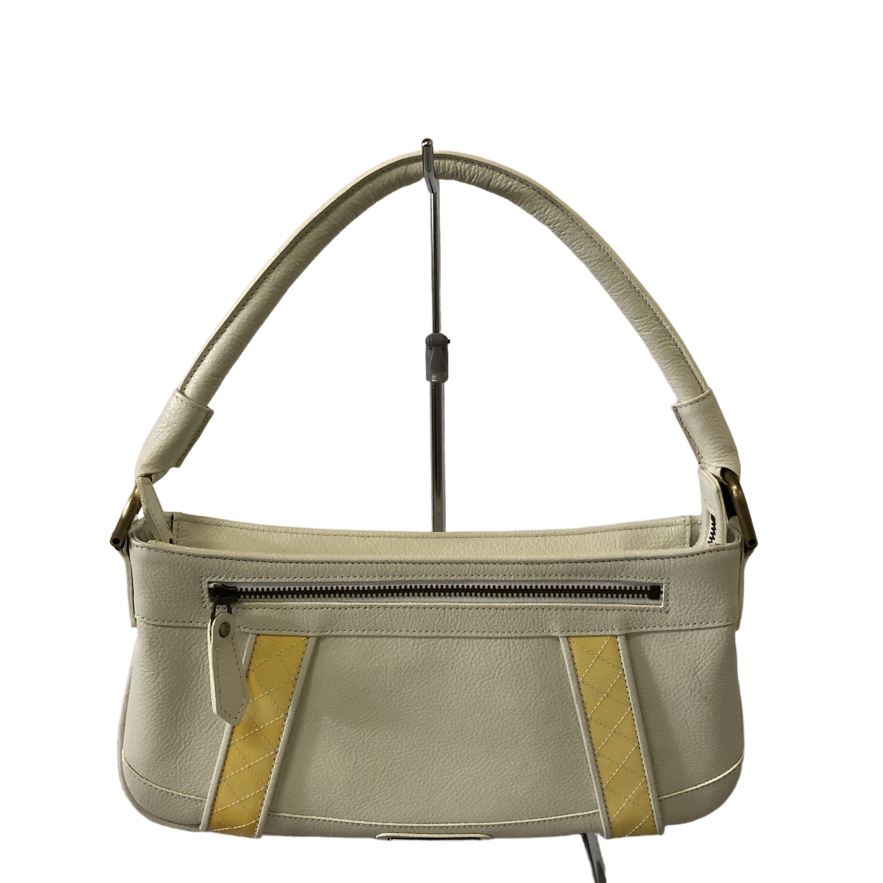 BURBERRY 5997813-2 ショルダーバッグ レザー 白