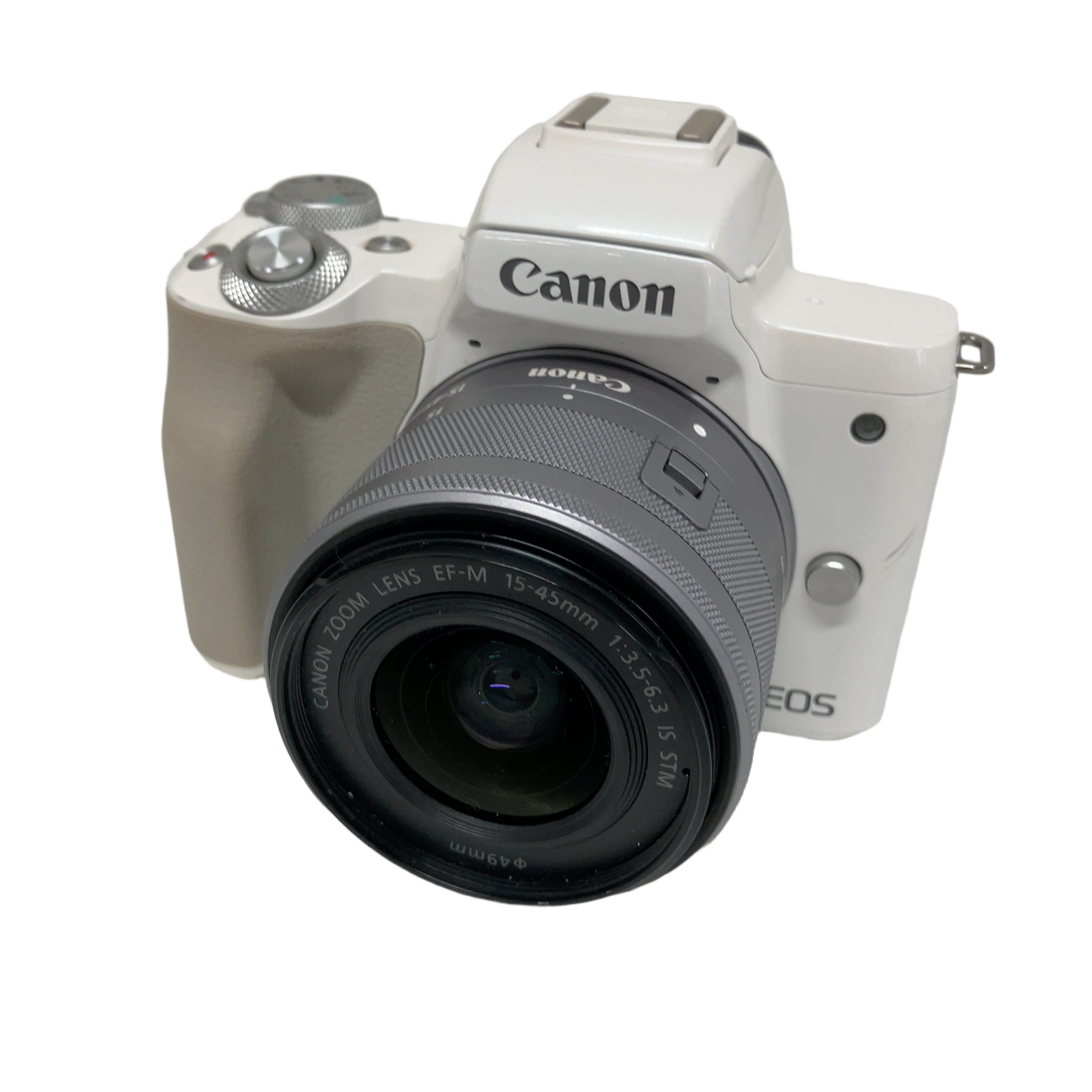 CANON EOS Kiss M ミラーレスカメラ EF-M 15-45mm