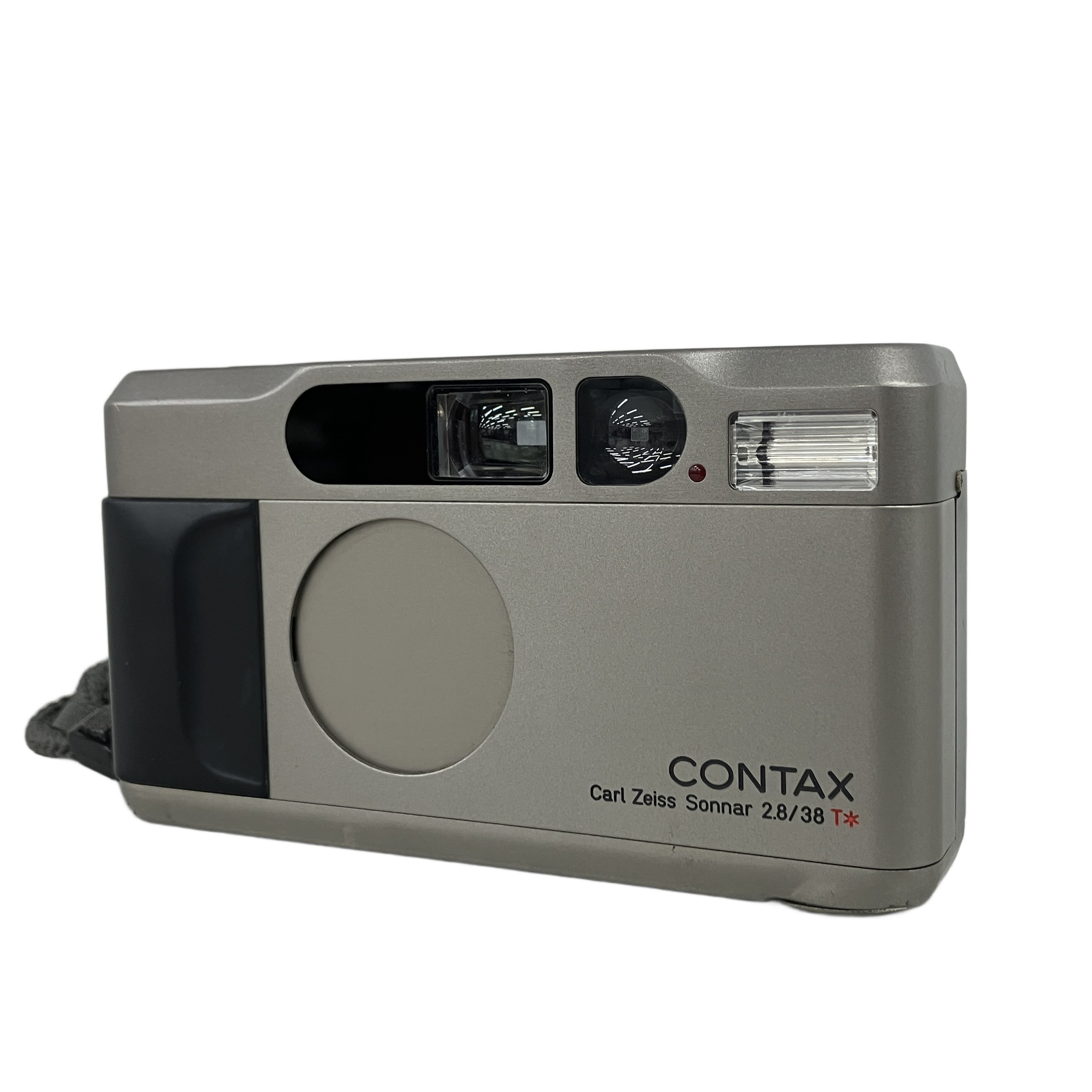 CONTAX T2 (高級コンパクトフィルムカメラ):部品取りや修理ベースに。伝説の写りを未来へ繋ぐためのレストア・プロジェクト。