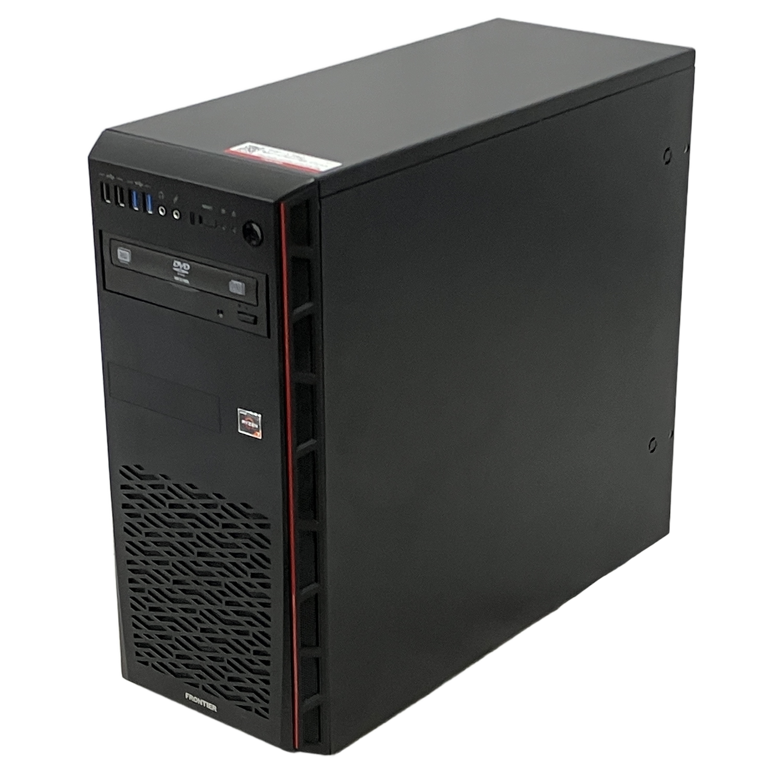 FRONTIER デスクトップパソコン Ryzen 7 5700X 32GB/1TB