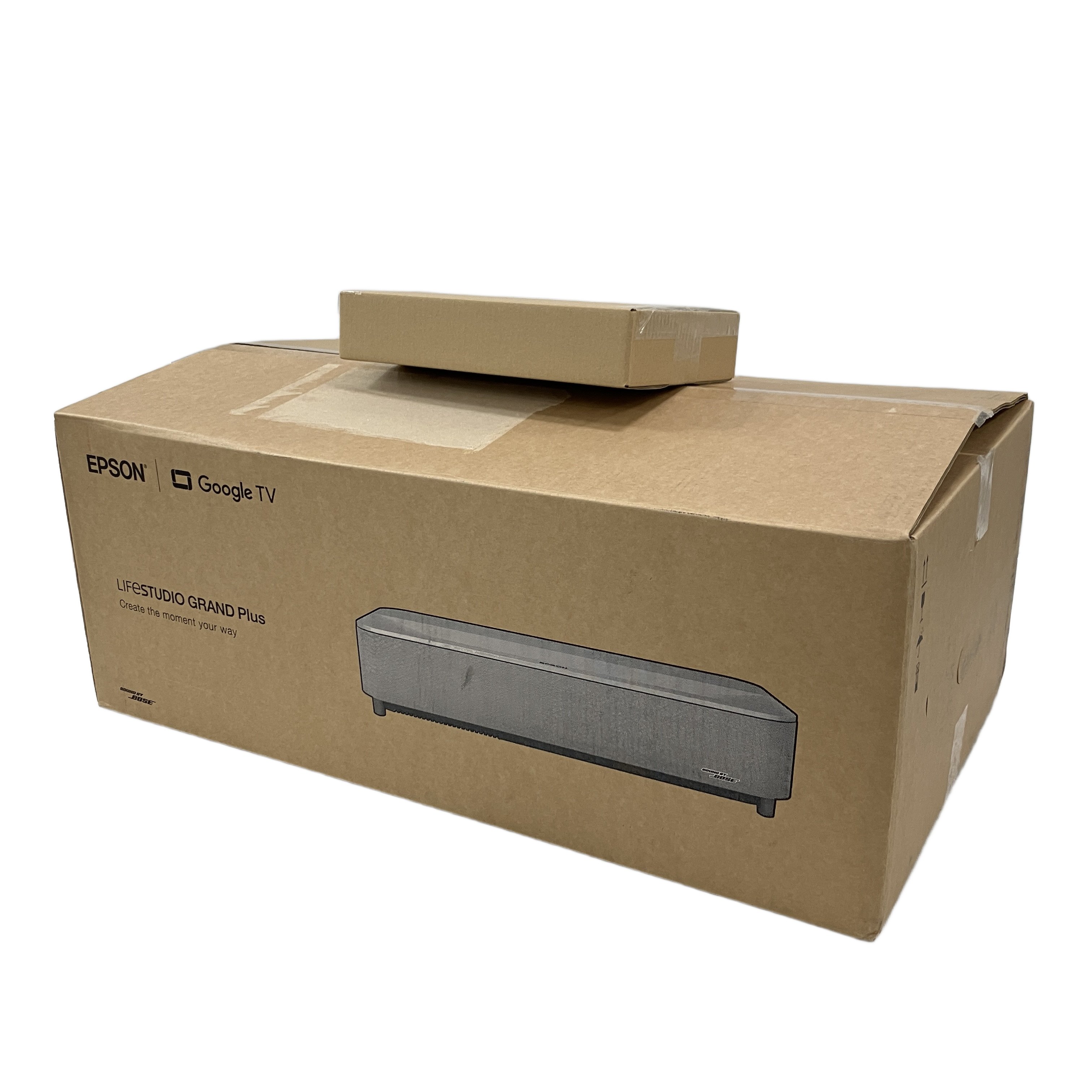 EPSON EH-LS970W|壁際17.5cmから120インチが広がる、Boseサウンドと4K映像を融合した超短焦点の最高峰