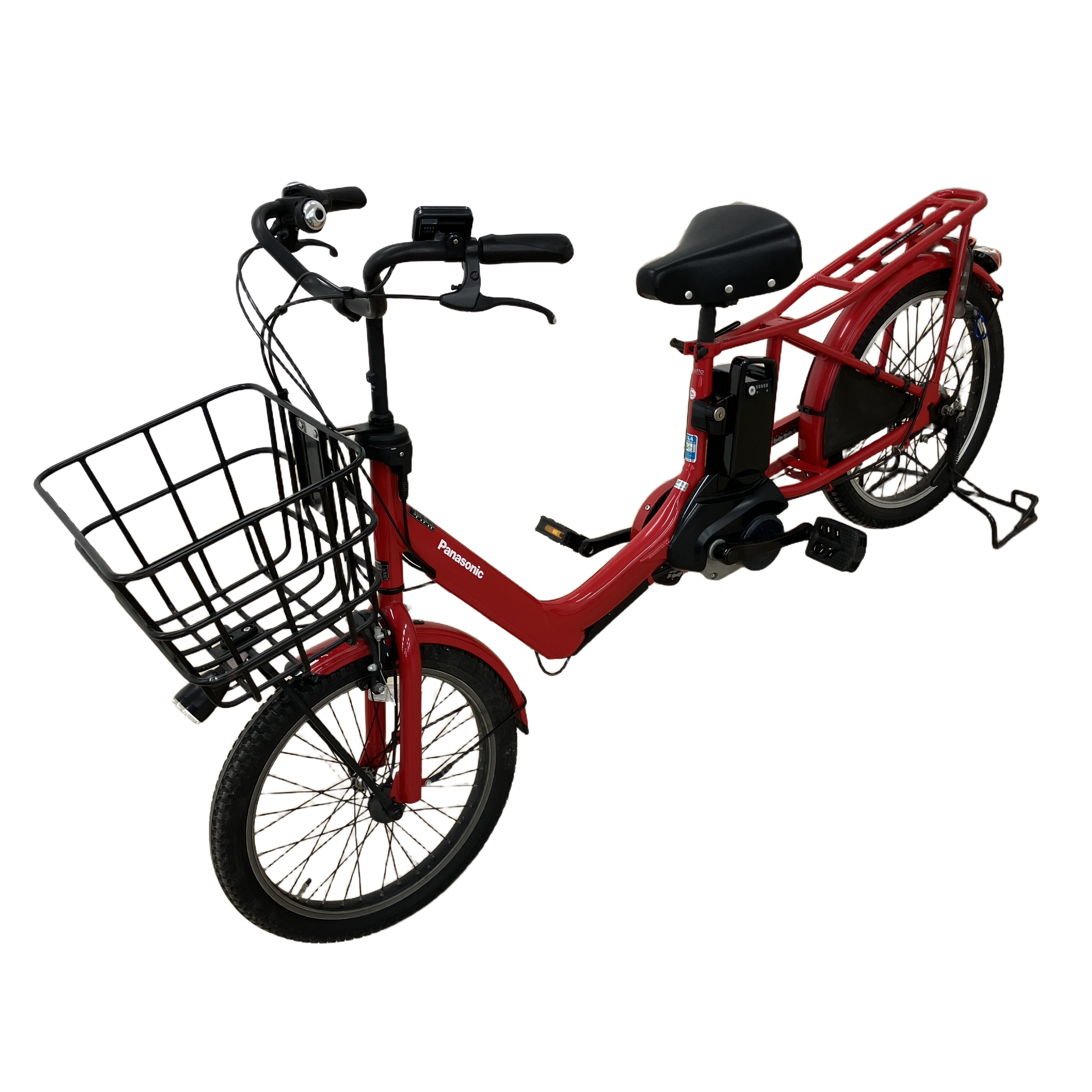 PANASONIC BE-ELA03R 電動アシスト自転車 16Ah
