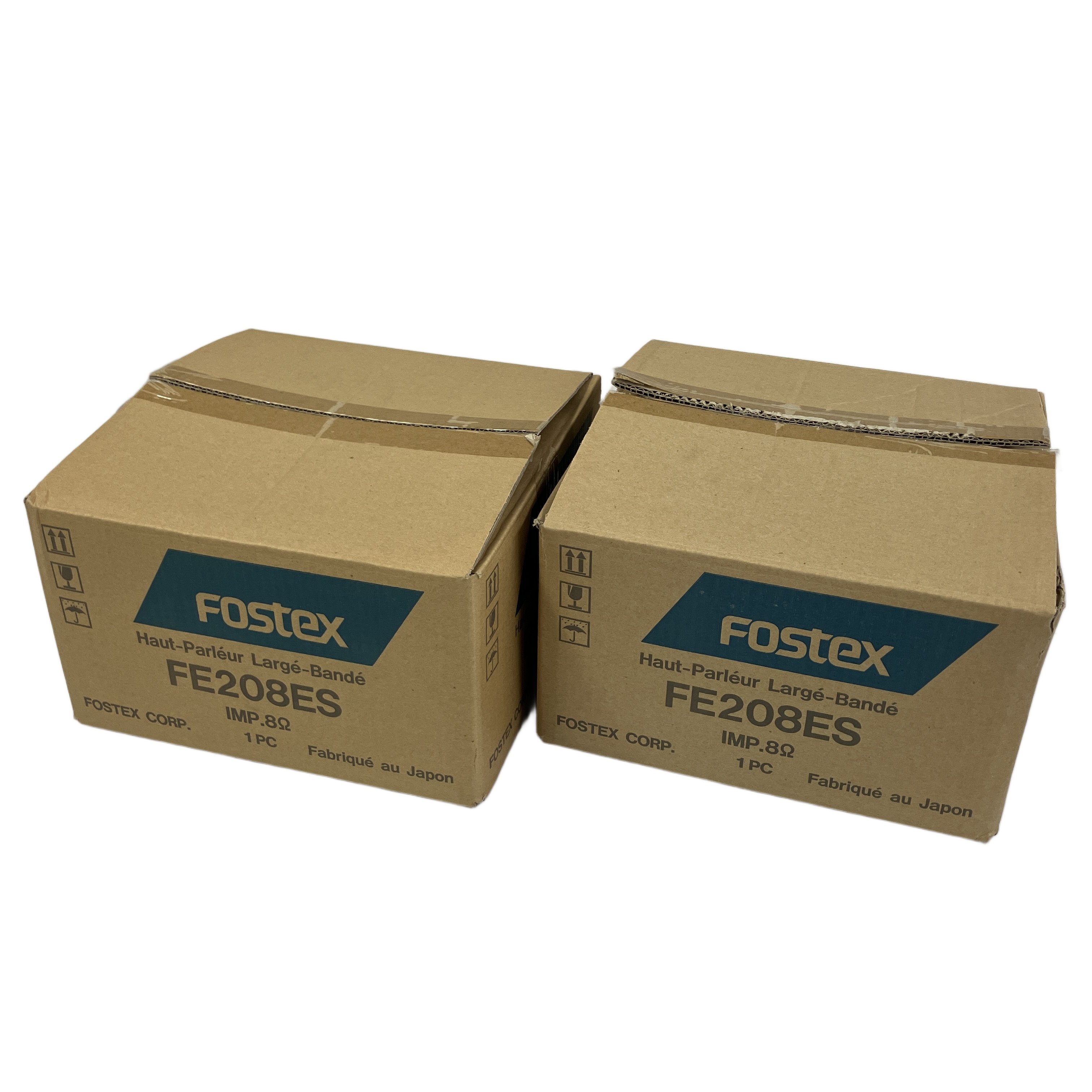 FOSTEX FE208ES|限定生産の極薄軽量振動板と強力な磁気回路が描く、繊細かつダイナミックなフルレンジの極致