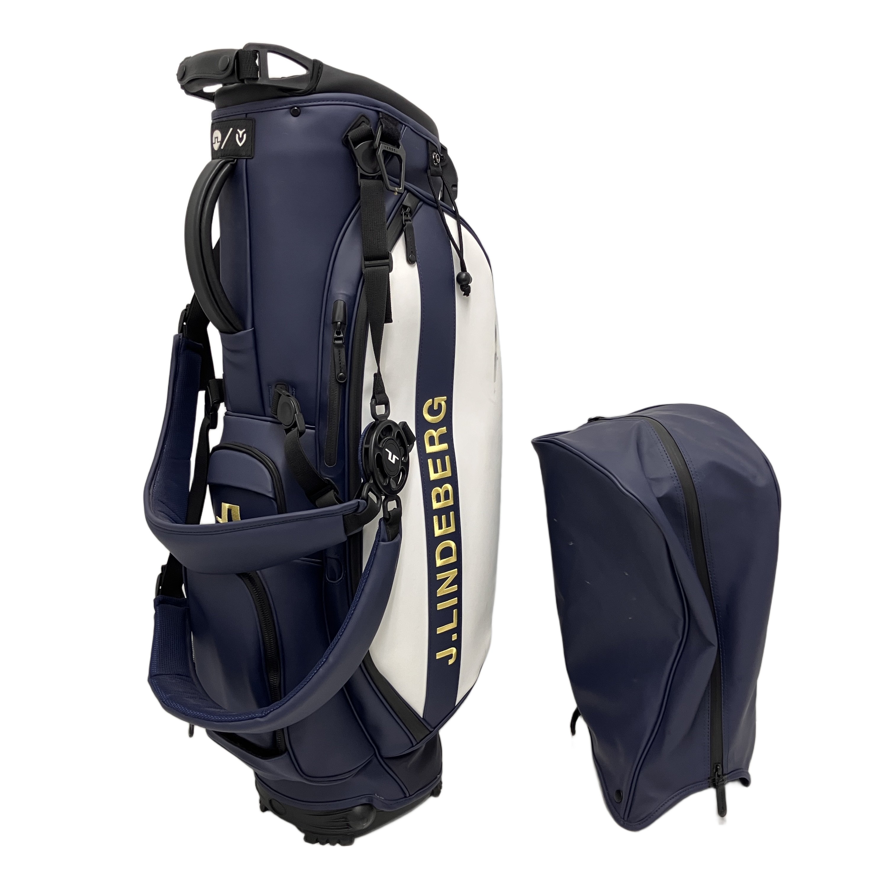 J.LINDEBERG GMAC02435 VESSELコラボ キャディバッグ 9型