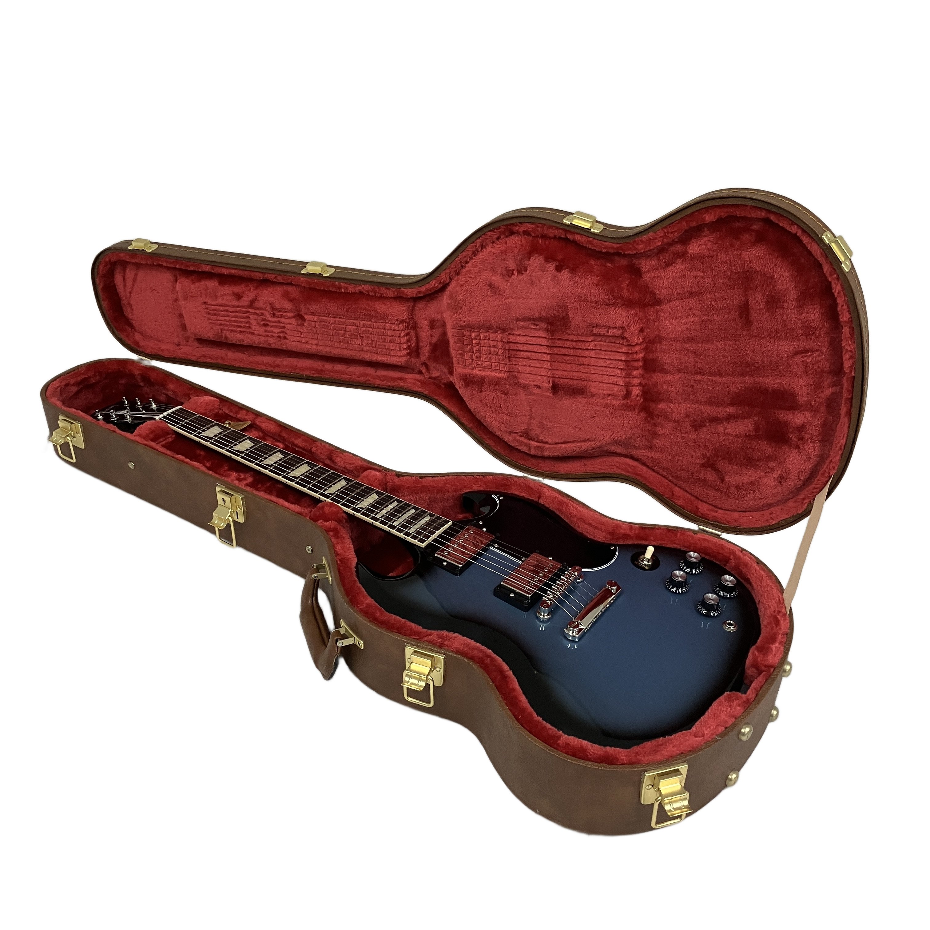 ★Gibson SG Standard '61 Pelham Blue Burst 中古美品 洗練された限定カラーが光る至高のSG★