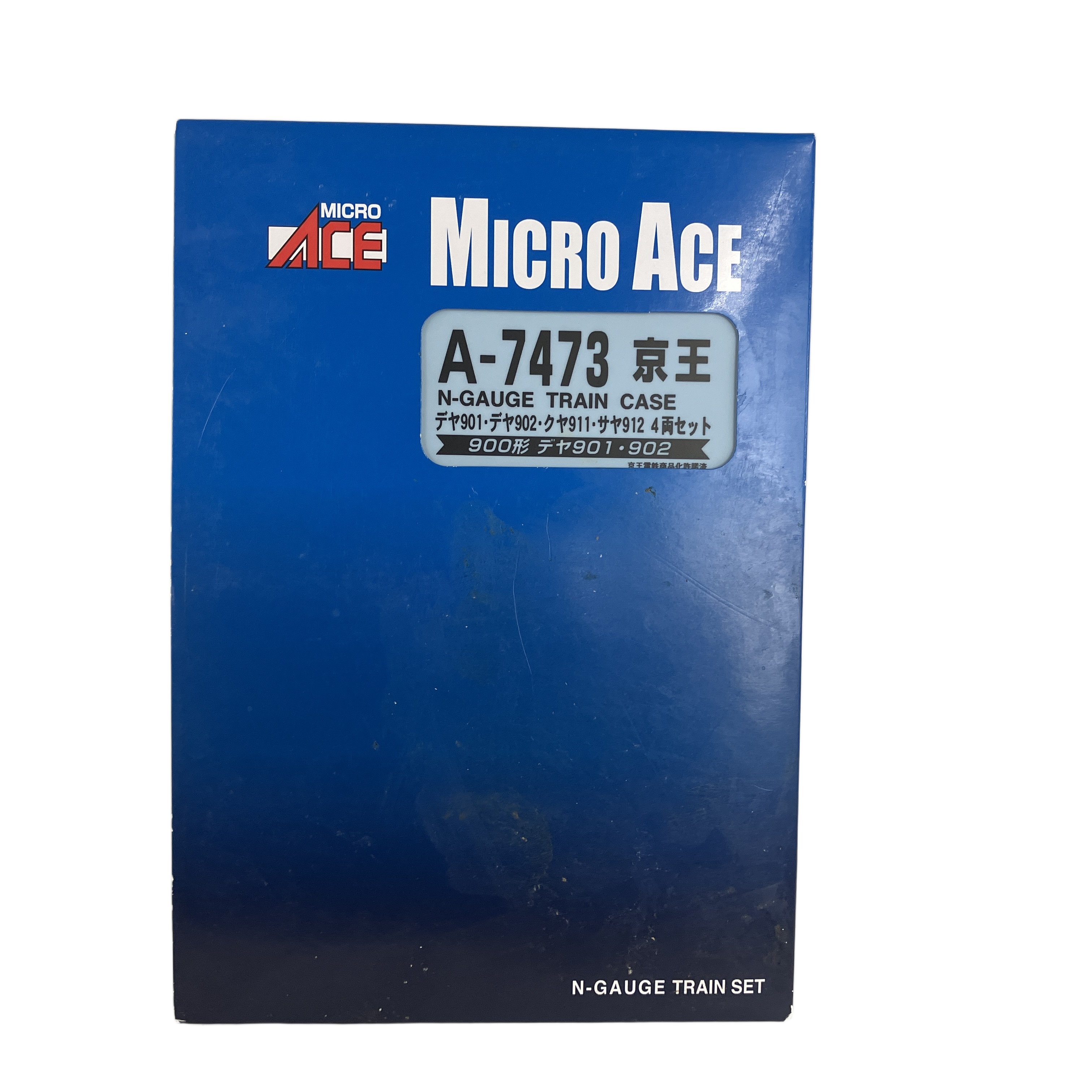 MICRO ACE A-7473 京王デヤ901・デヤ902・クヤ911・サヤ912 鉄道模型