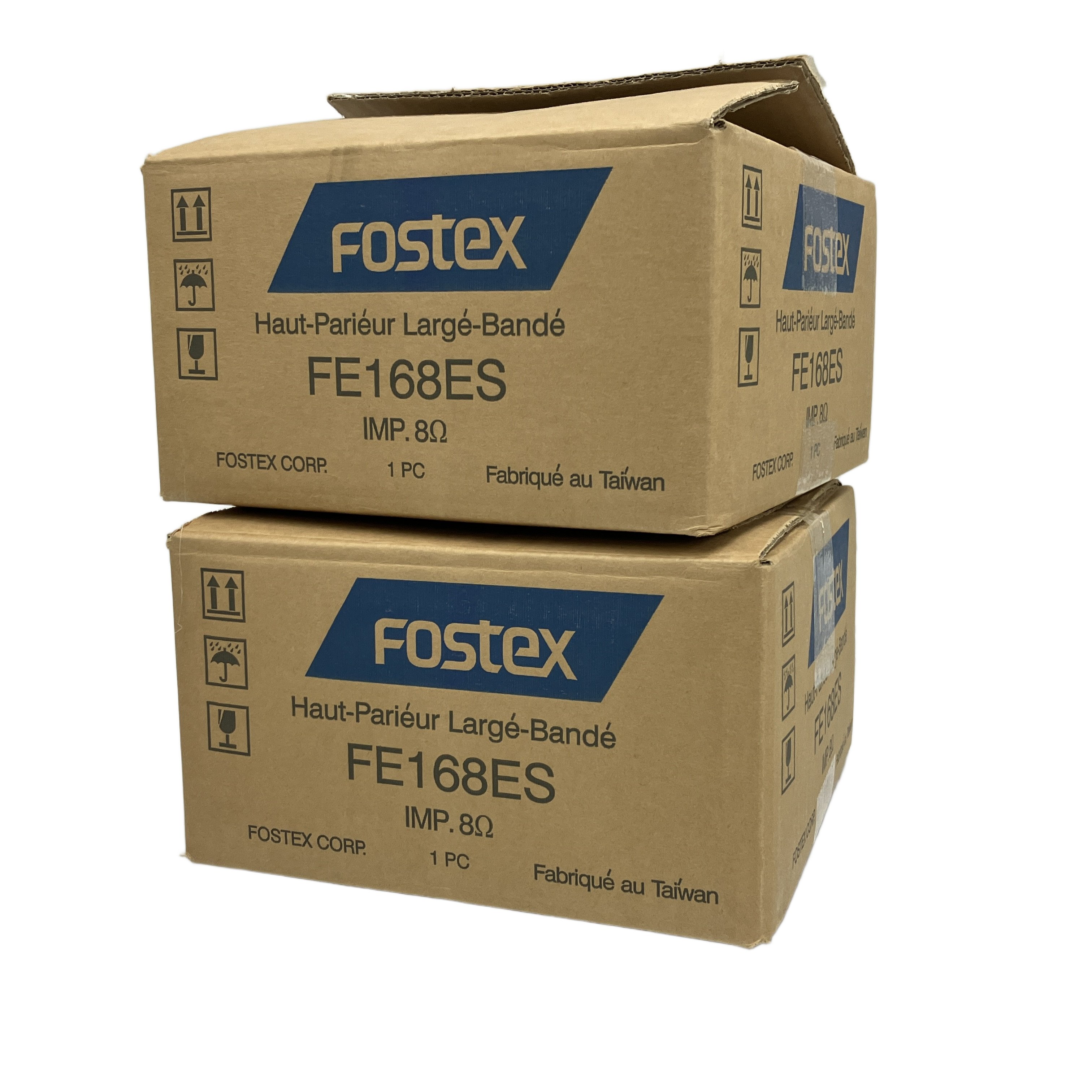 FOSTEX FE168ES スピーカーユニット ペア