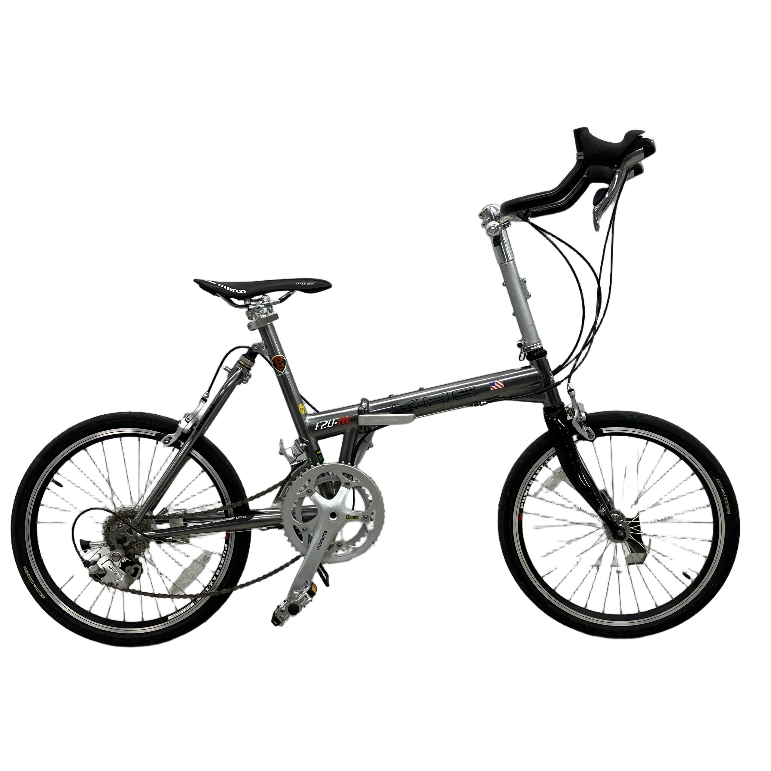 KHS F20-RC 折りたたみ自転車 20インチ