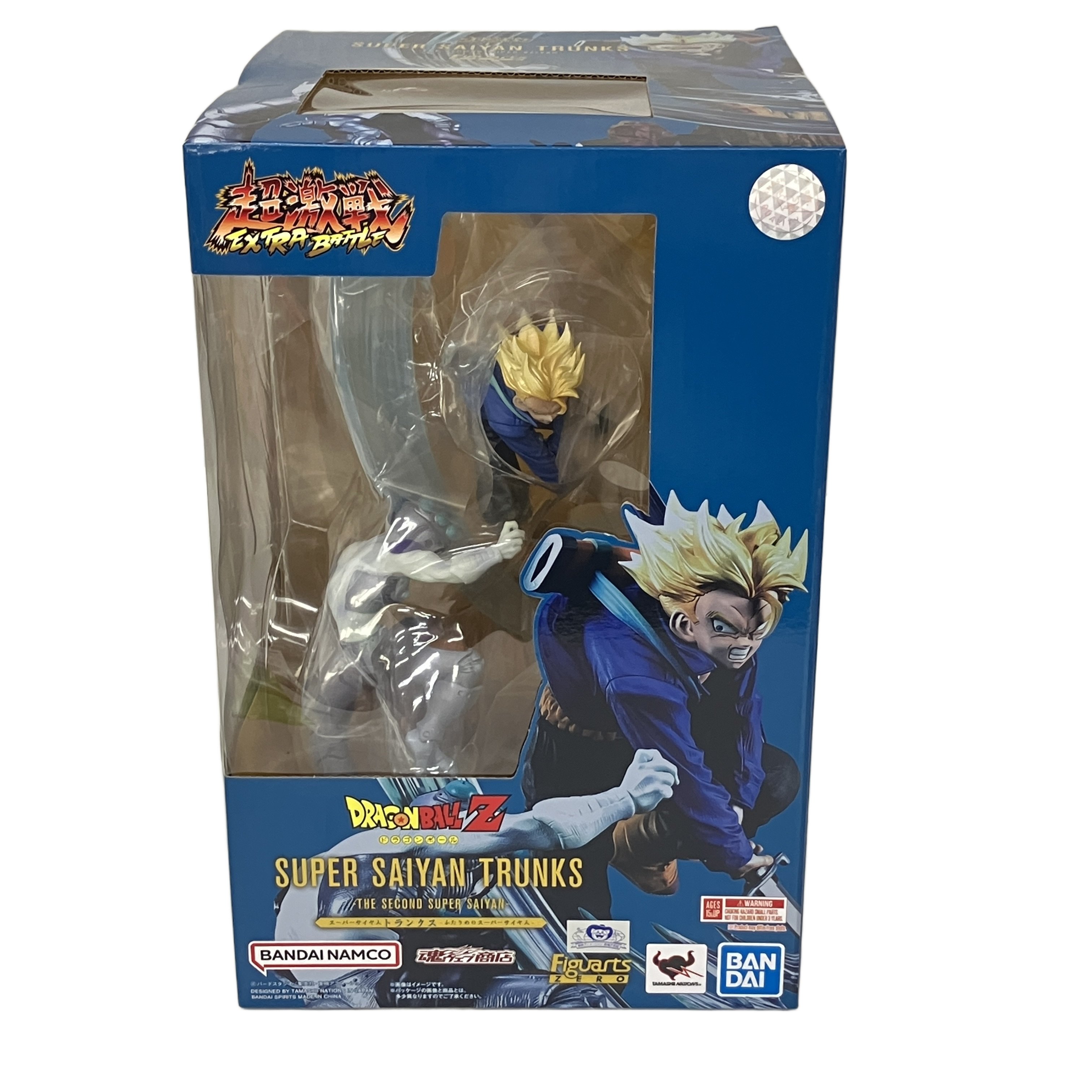 BANDAI フィギュアーツZERO ドラゴンボール 超激戦 スーパーサイヤ人トランクス