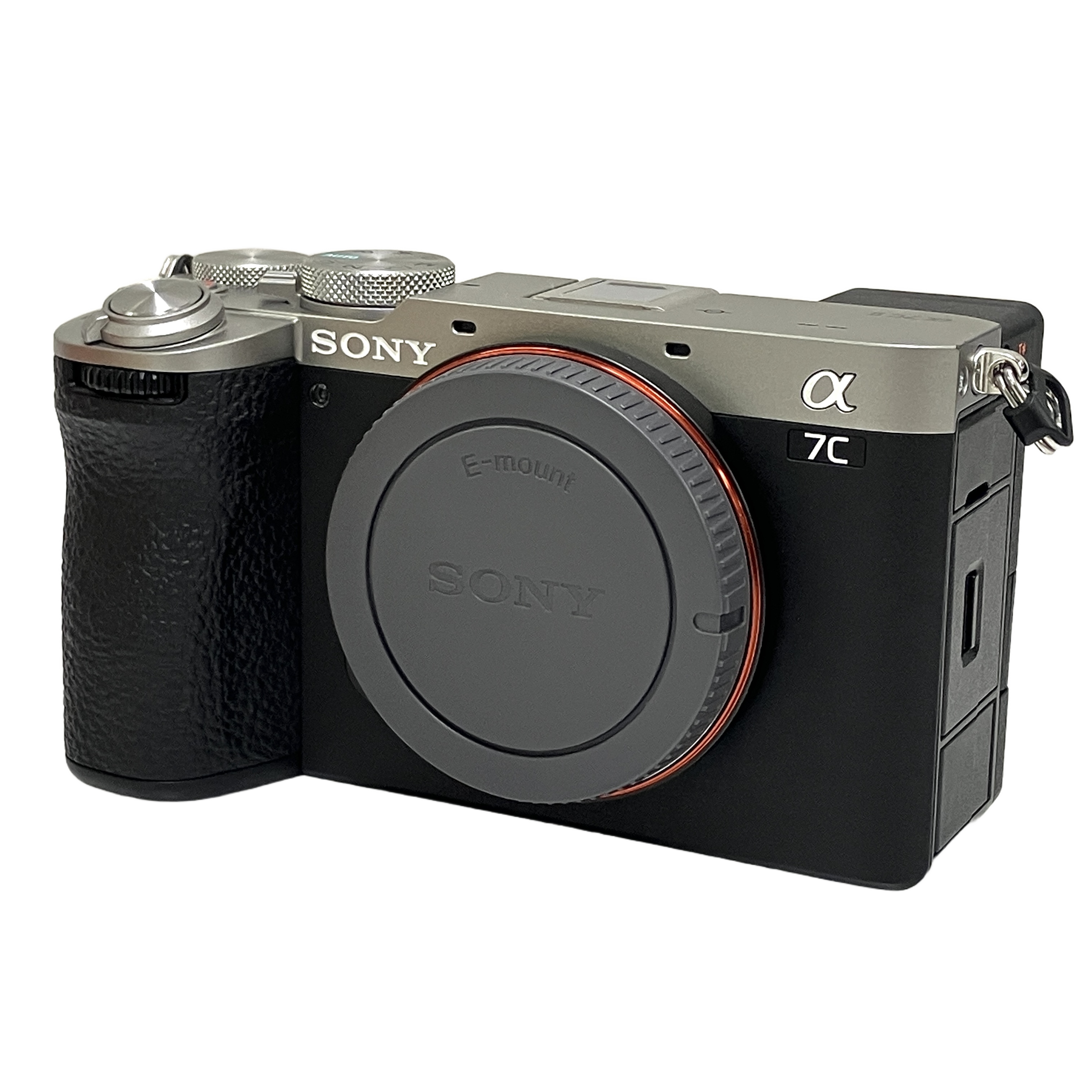 ★SONY α7CII ILCE-7CM2 シルバー 軽快に持ち歩ける高画質★